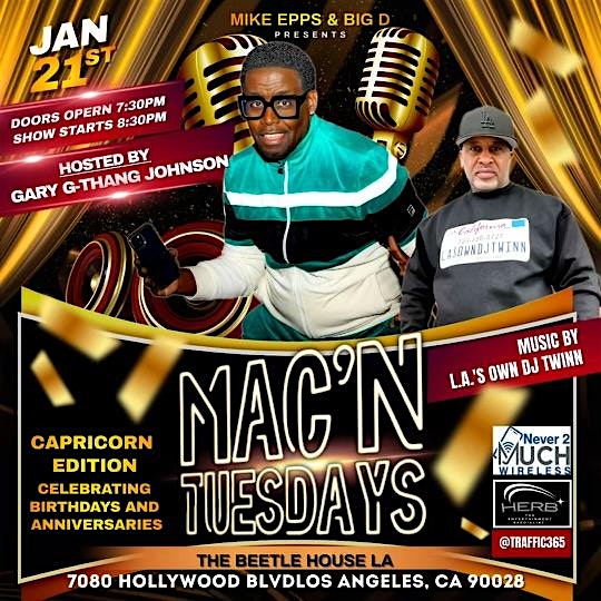 Macn Tuesdays – Los Angeles, CA