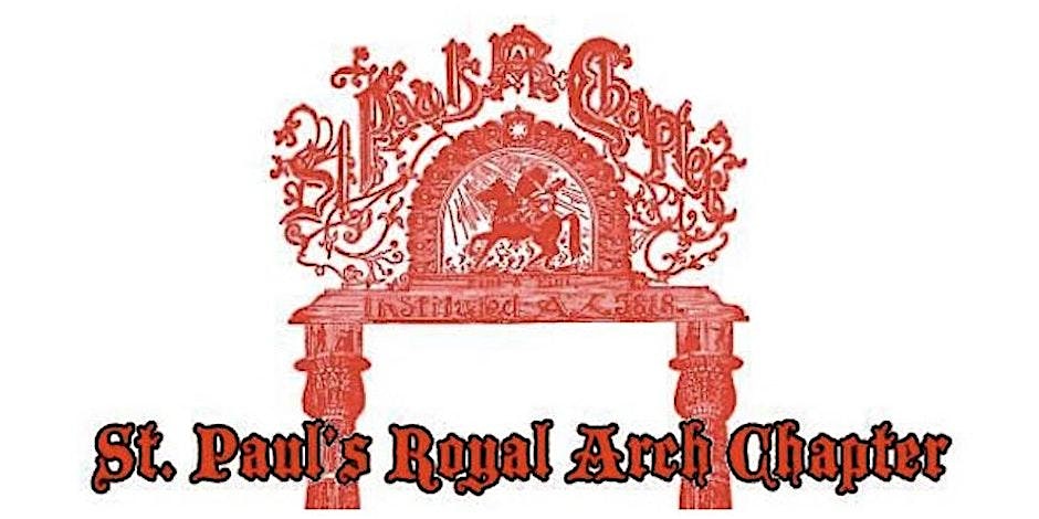 January Convocation of St. Paul’s Royal Arch Chapter – Boston, MA