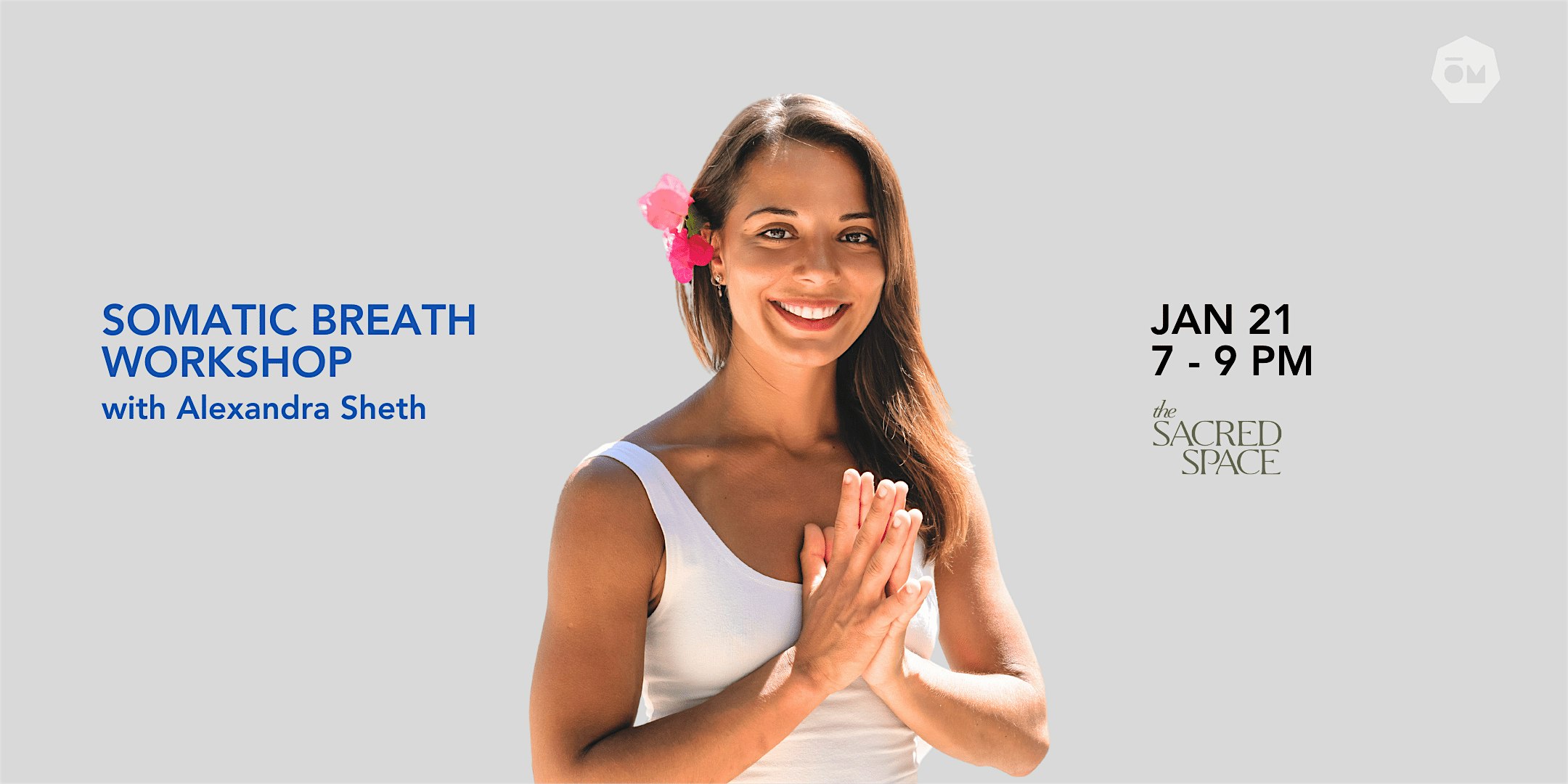 Somatic Breath Workshop – Miami, FL