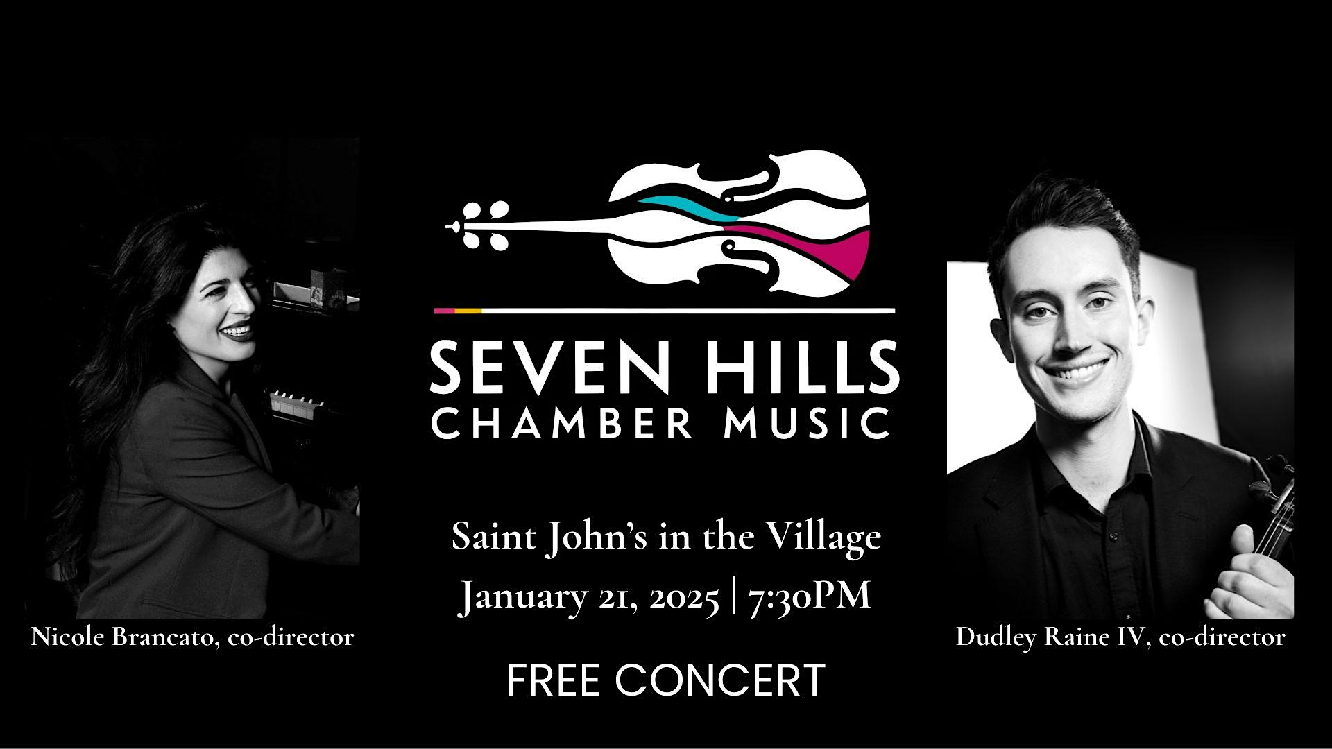 Seven Hills Chamber Music Performs in the West Village – New York, NY