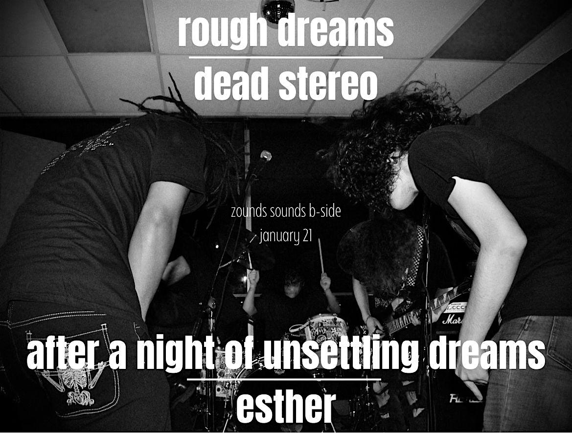 Rough Dreams at Z.S.B.S. – Dallas, TX