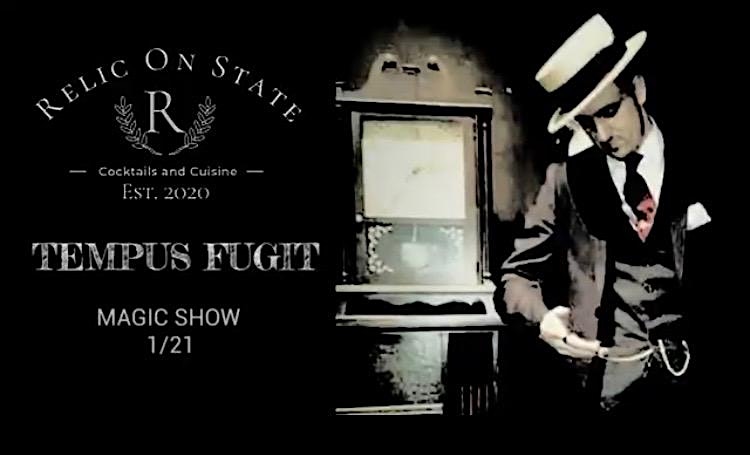 Tempus Fugit Magic Show ft. Magician Dan Hauss – Newtown, PA