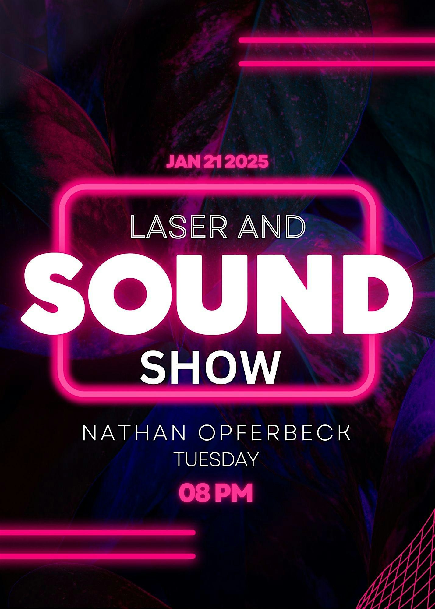 Laser and Sound Show – Buffalo, NY