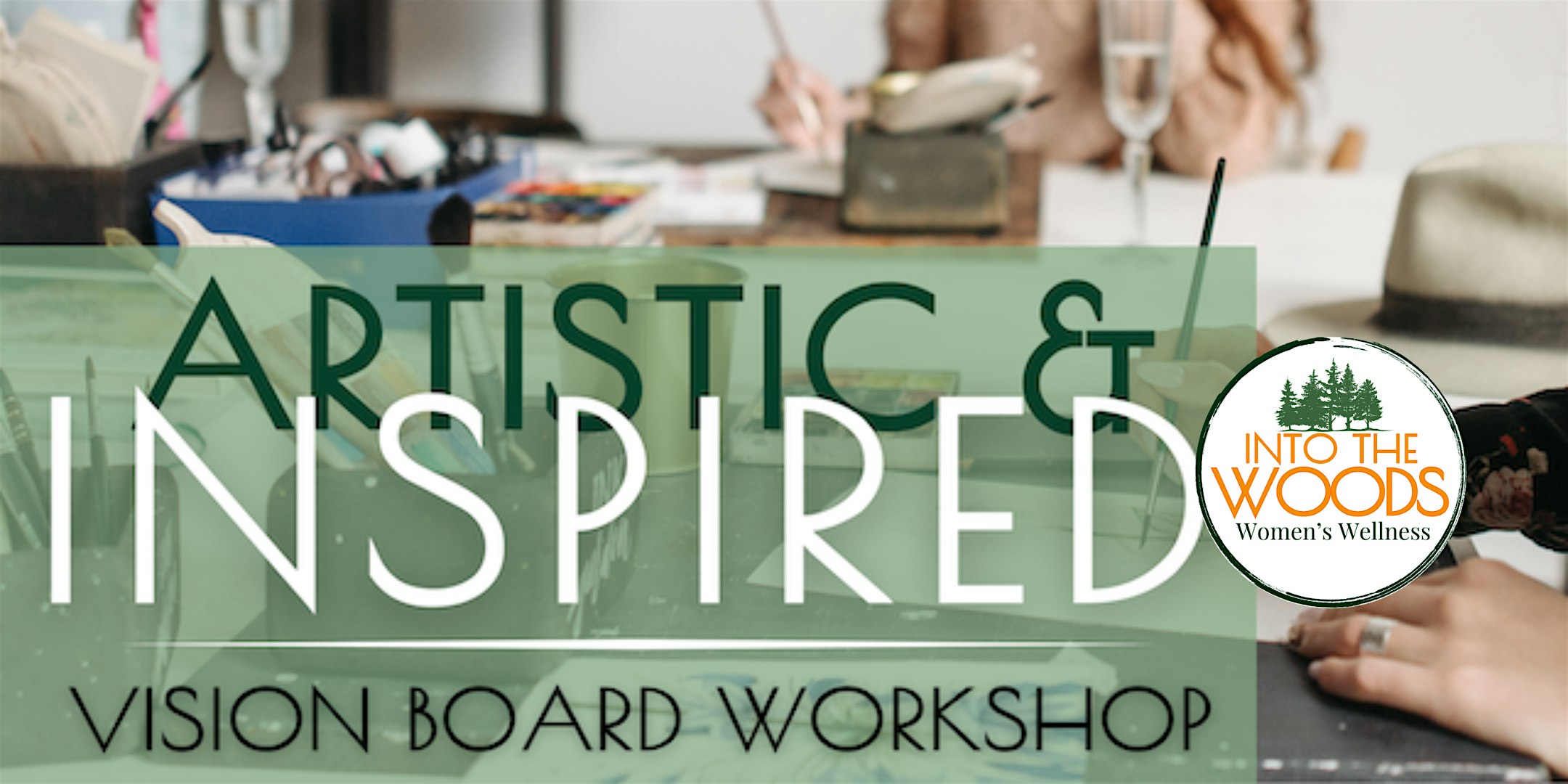 Women-Focused Vision Board Workshop – Nashville, TN