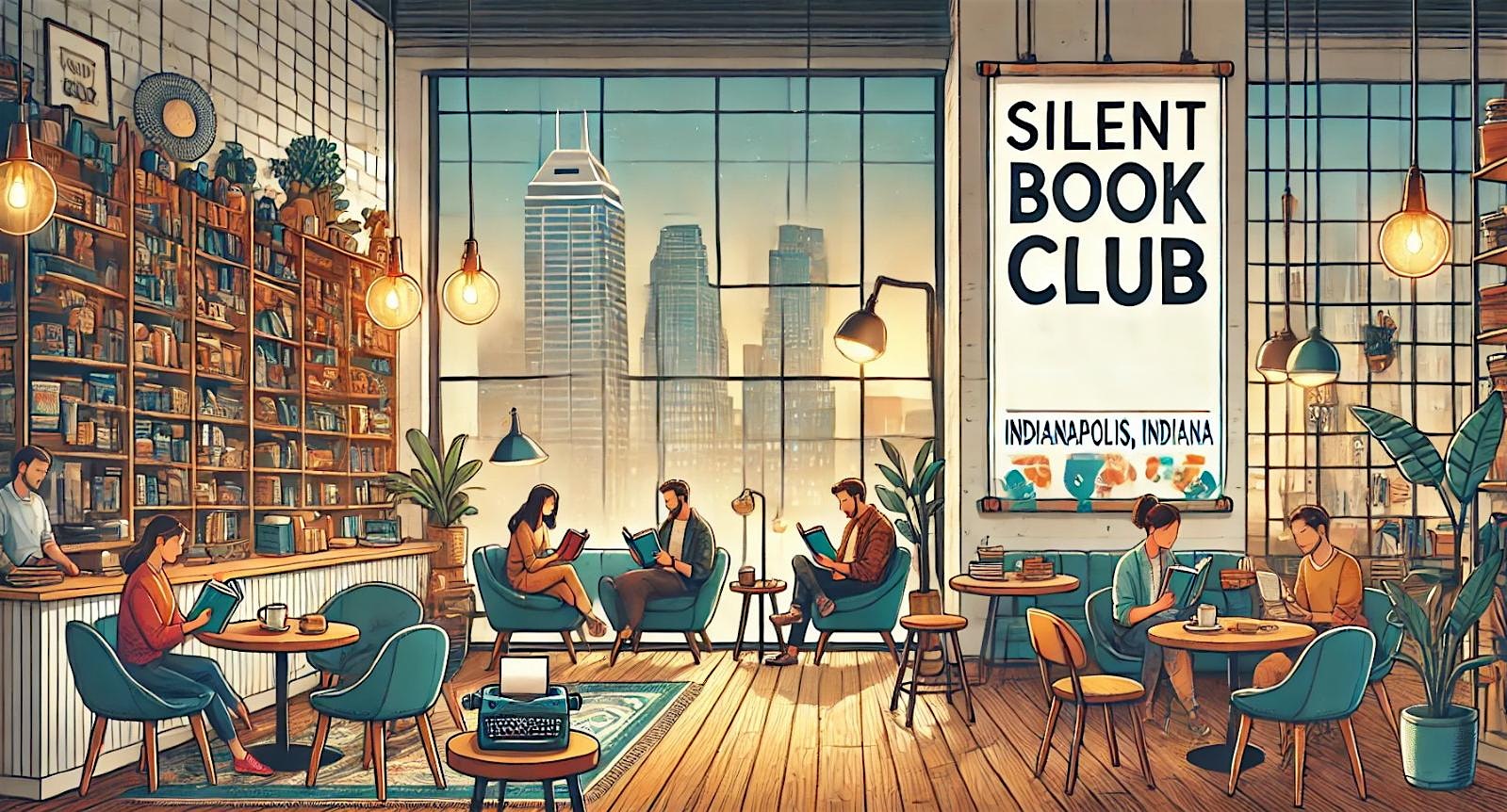 Silent Book Club (Tuesday Jan 21st) – Indianapolis, IN