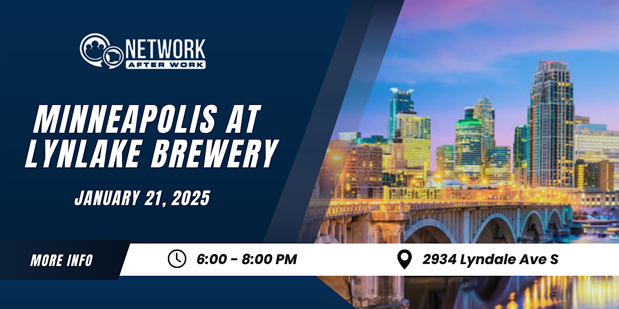 Network After Work Minneapolis at Lynlake Brewery – Minneapolis, MN