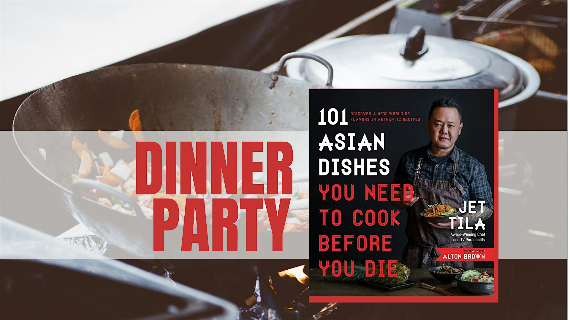 Dinner Party for “101 Asian Dishes” – Redmond Cookbook Club – Redmond, OR