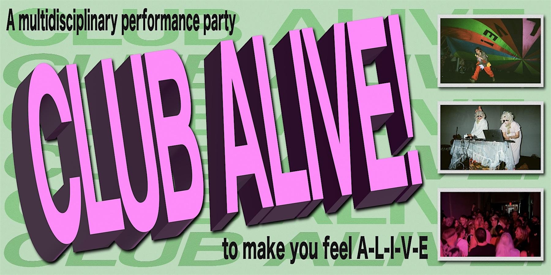 CLUB ALIVE – Portland, OR