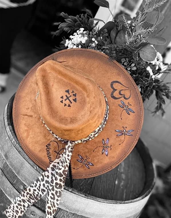 Hat making bar with Hat Lady Biz (Hudson, WI) – Hudson, WI