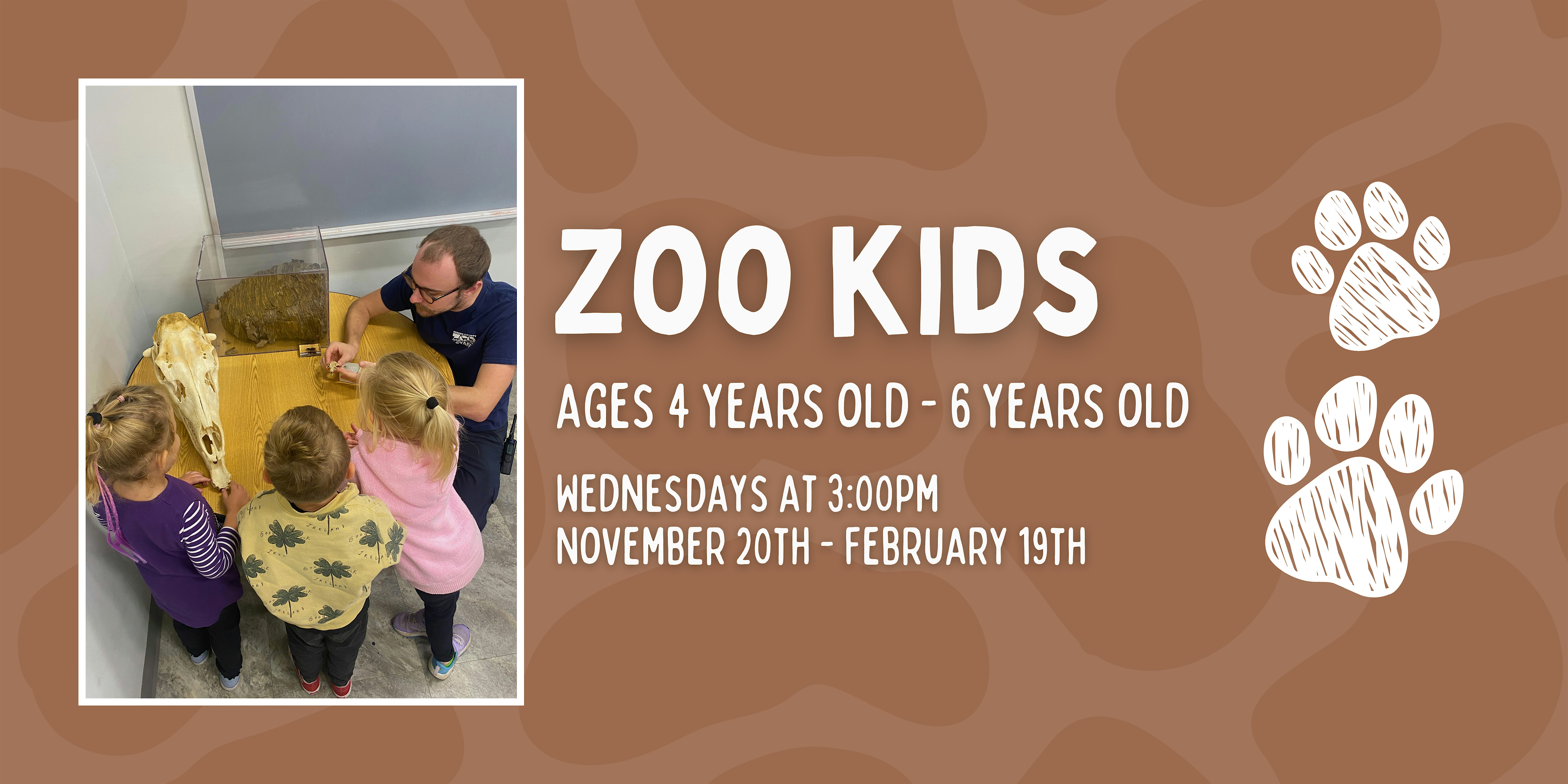 1/22 Zoo Kids: Animal Families – Paramus, NJ