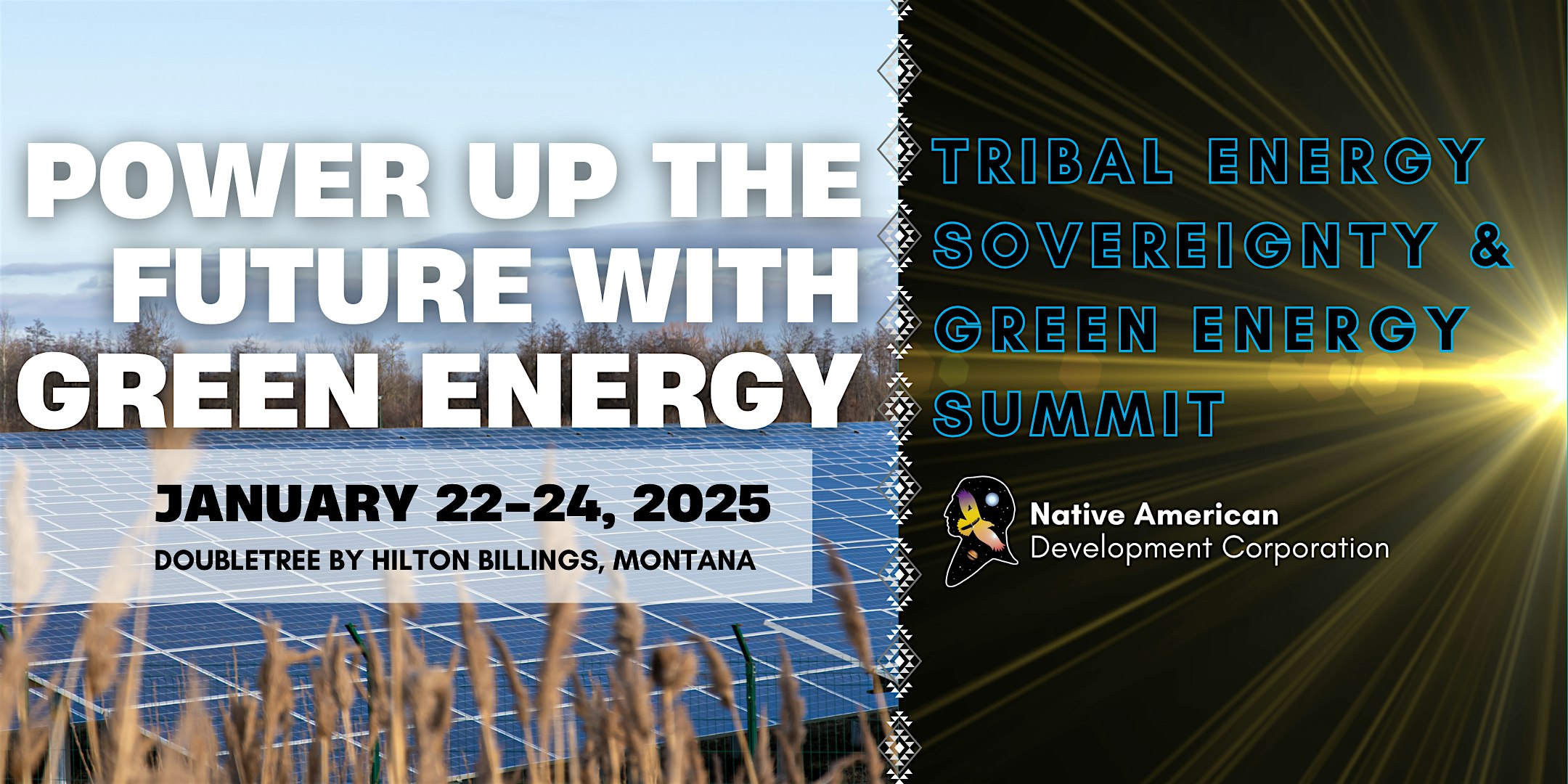 Tribal Energy Sovereignty & Green Energy Regional Summit – Billings, MT