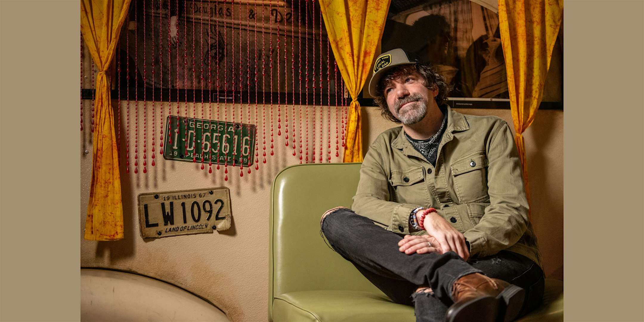 Stephen Kellogg (Reserved Seats & SRO) – Charlotte, NC