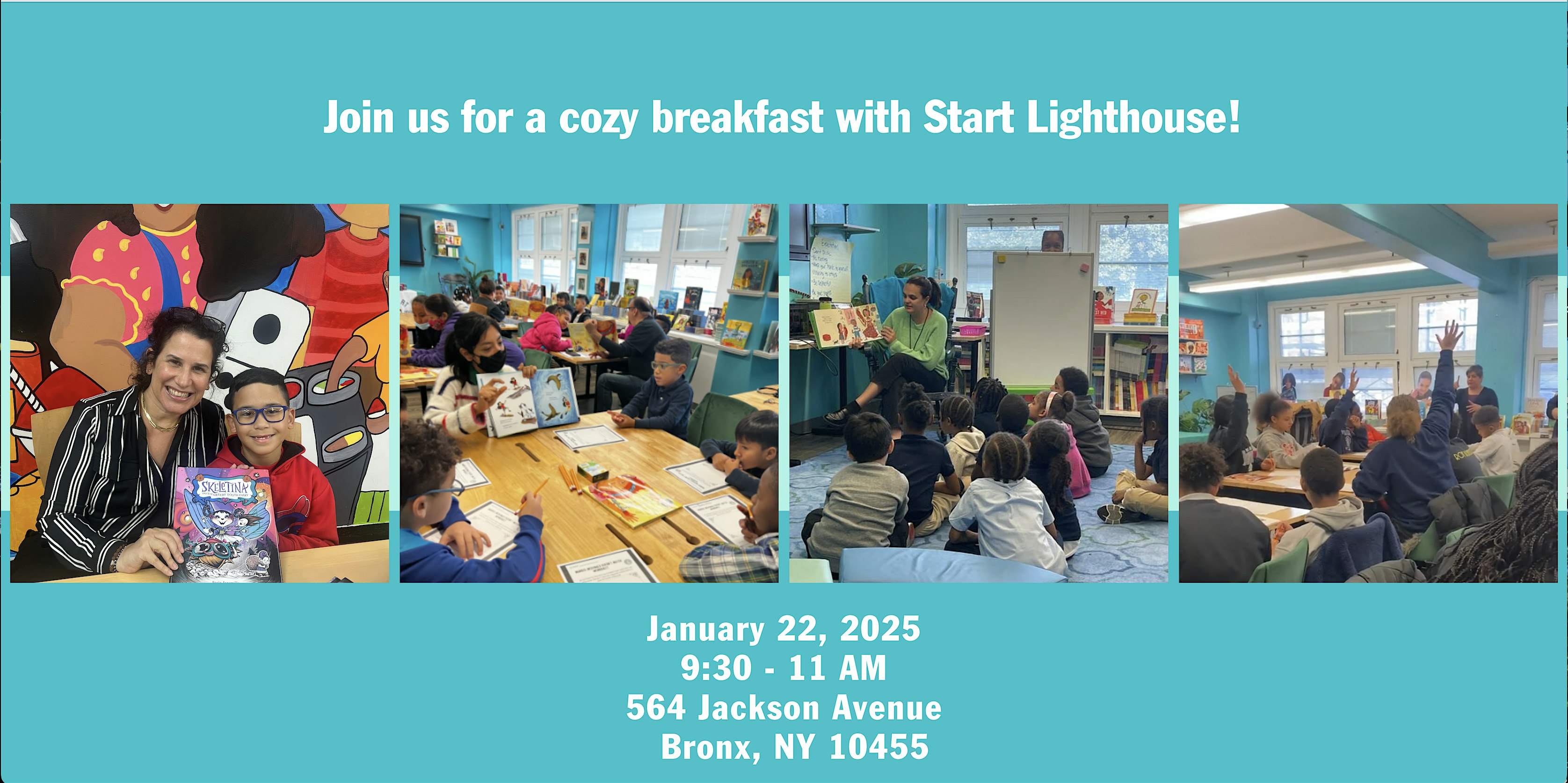 Start Lighthouse Breakfast Celebration – The Bronx, NY