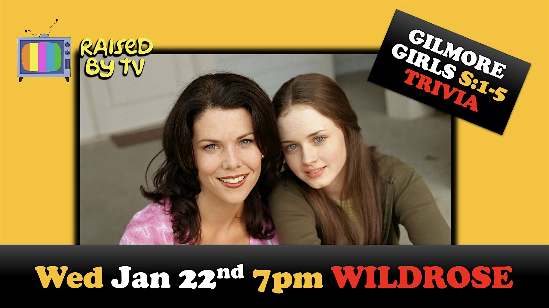 Gilmore Girls Trivia Night! S: 1-5 – Seattle, WA