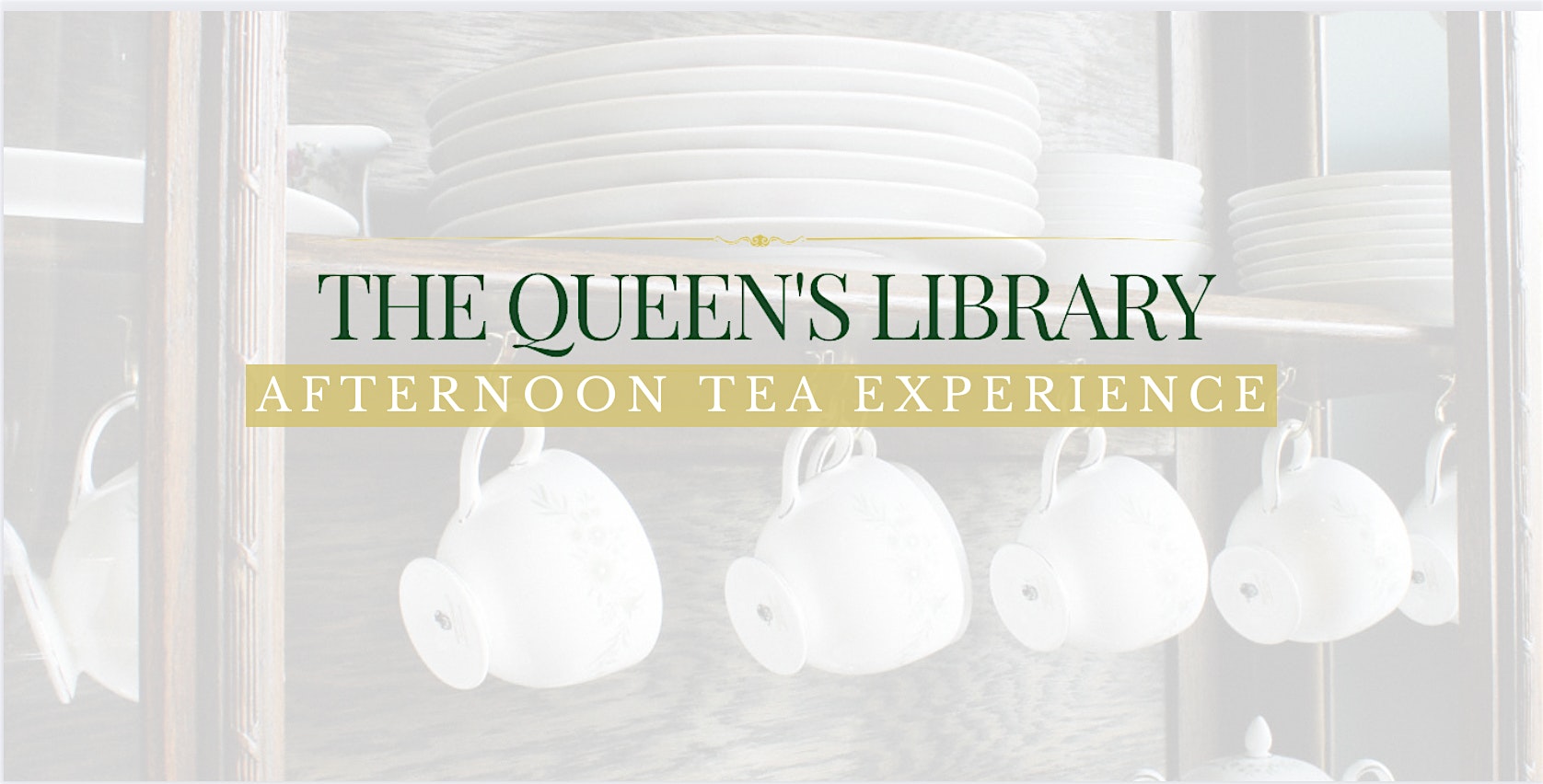 The Queen’s Library Afternoon Tea Experience – Richmond, VA