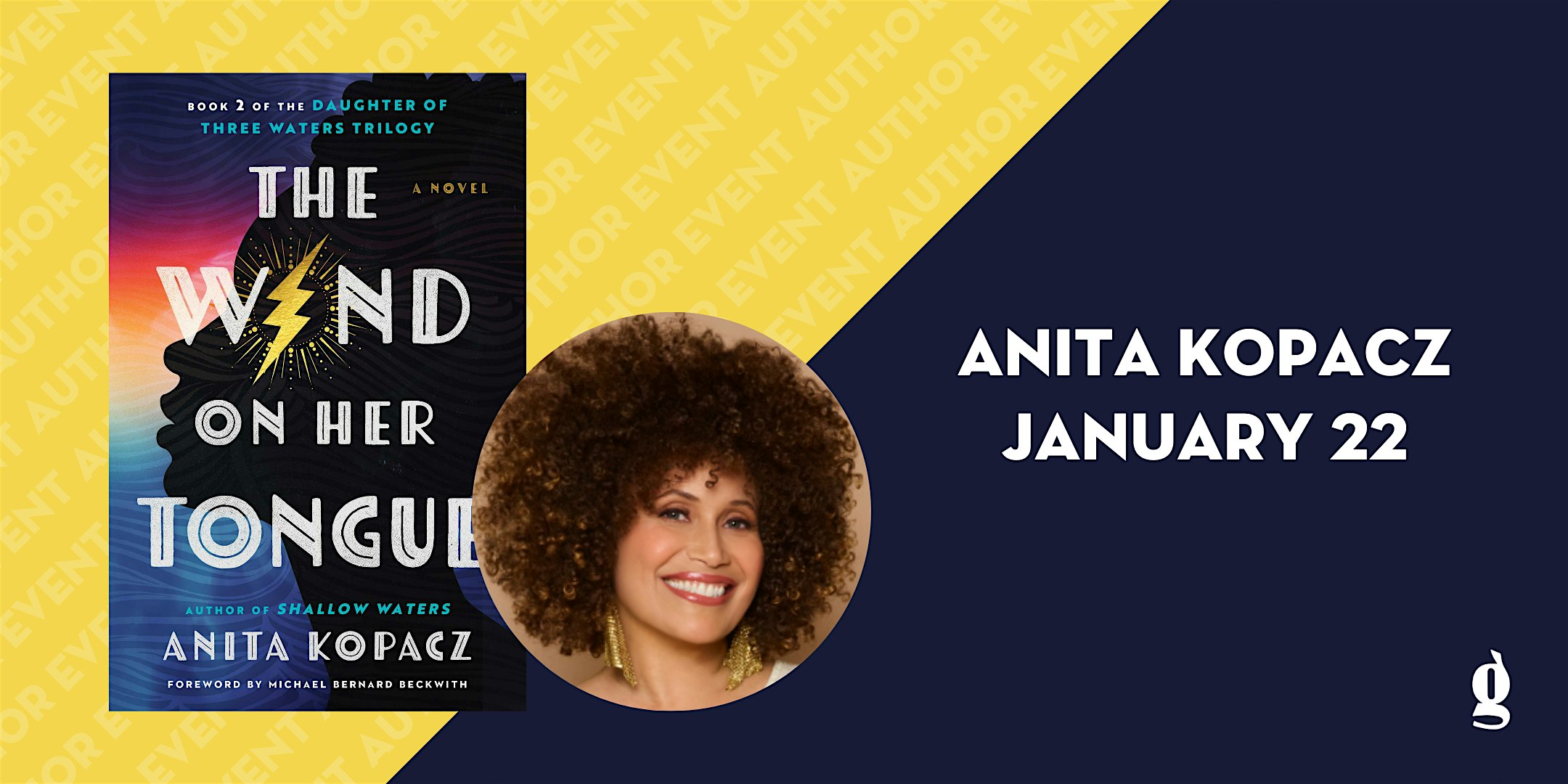 Book Event: Anita Kopacz with Charlamagne tha God – Brooklyn, NY