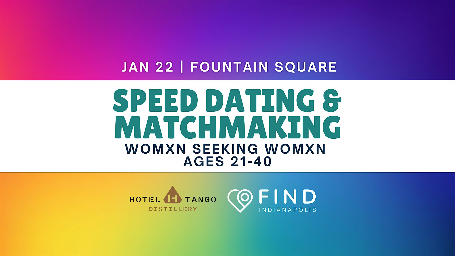 Speed Dating WOMXN Seeking WOMXN (Ages 21-40) in Fountain Square – Indianapolis, IN