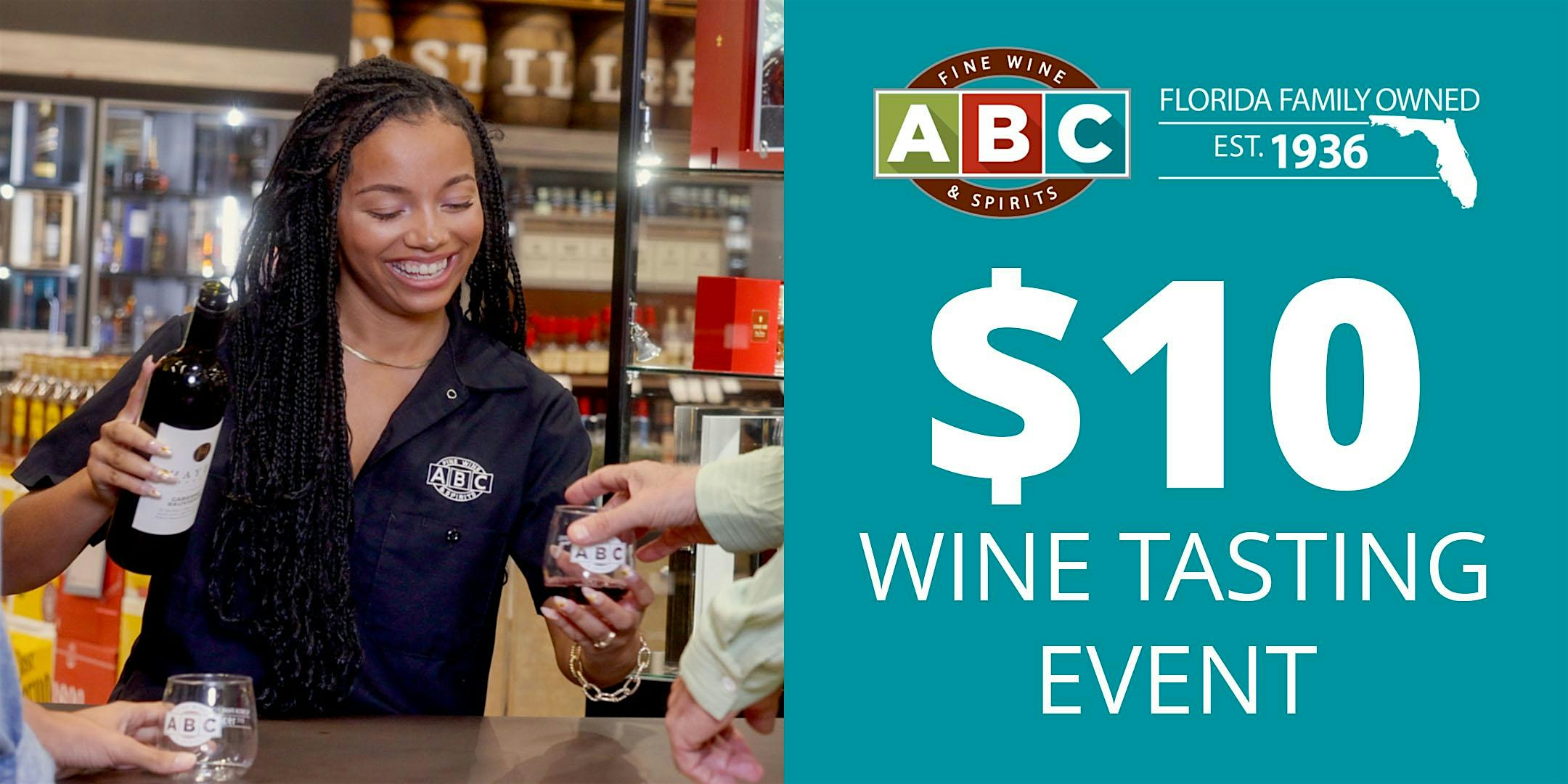 The Villages Premium ABC Wine Tasting Event – Lady Lake, FL