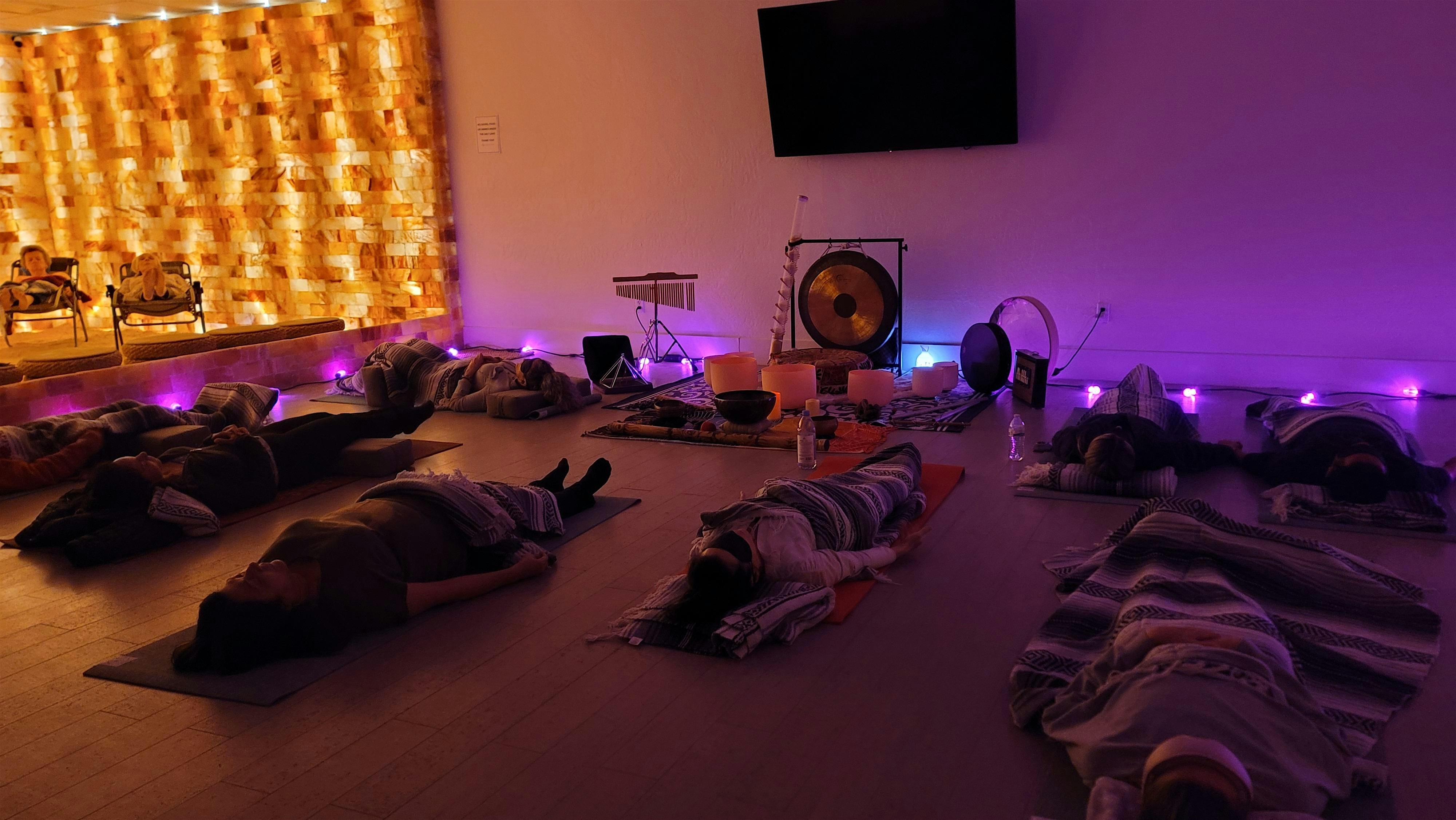 Sound Healing, Salt cave, Labyrinth, Reiki, Color & Essential oil Therapy – Scottsdale, AZ