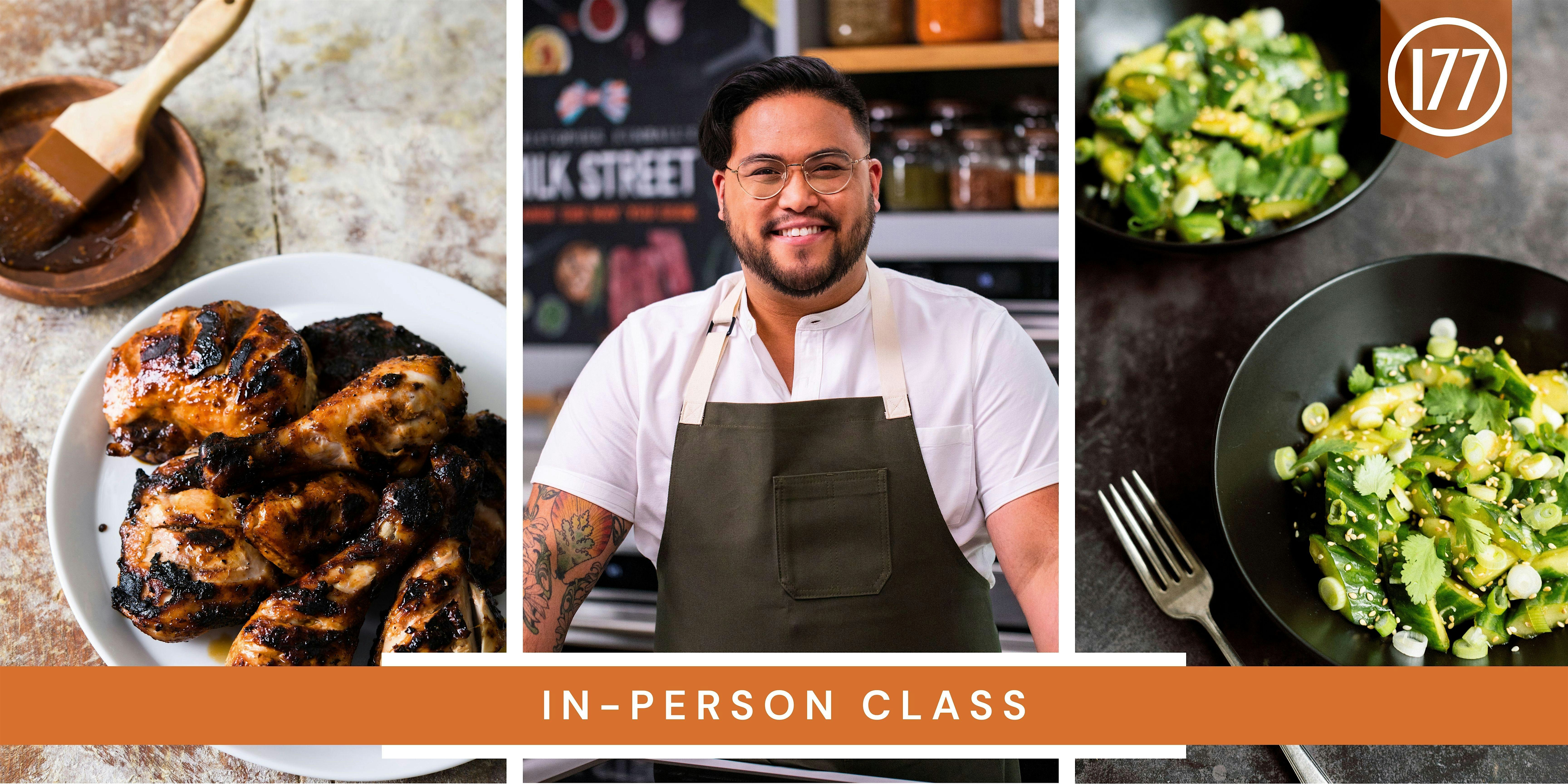 In-Person Class: Knife Skills and a Filipino Feast with Josh Mamaclay – Boston, MA