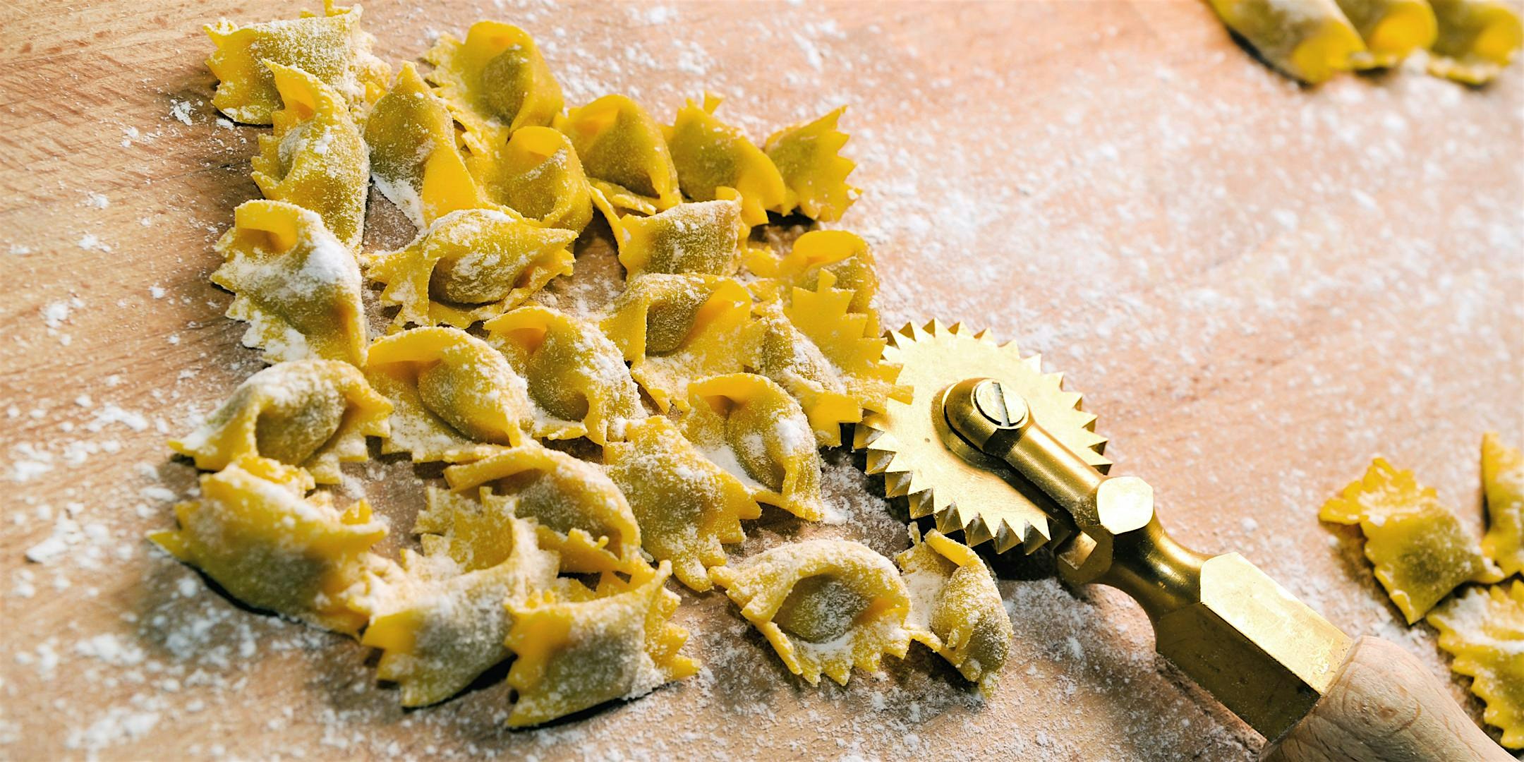 Hands-On Pasta Making: Agnolotti al Tartufo (Elevated Class) – San Jose, CA