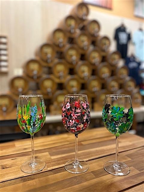 Wine Glass Painting Class – Crestview Hills, KY