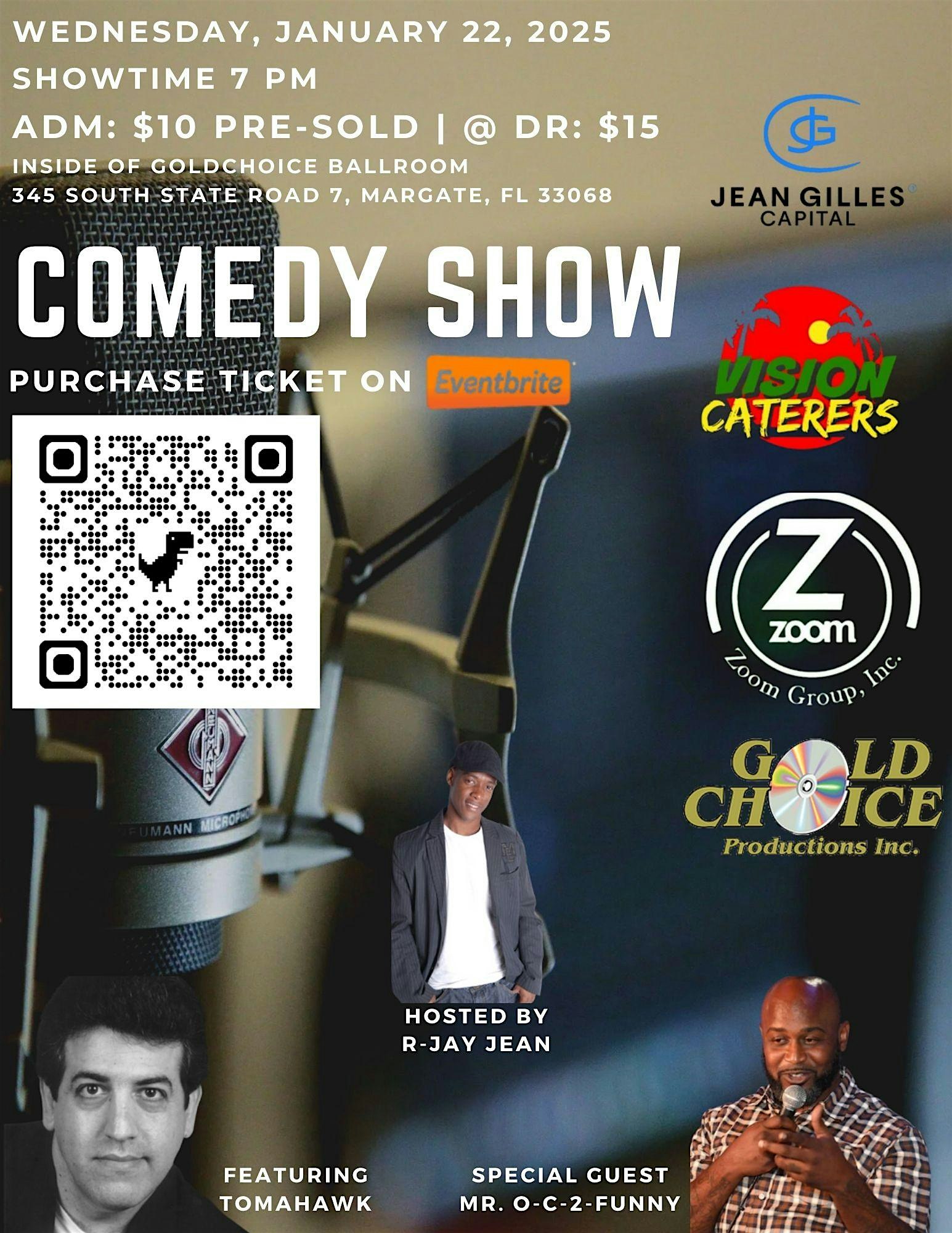 Comedy Show – Margate, FL