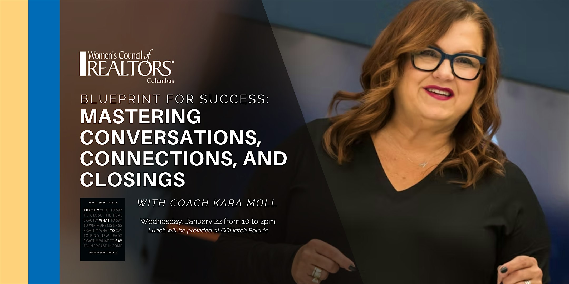 WCR Blueprint for Success: Mastering Conversations, Connections & Closings – Columbus, OH