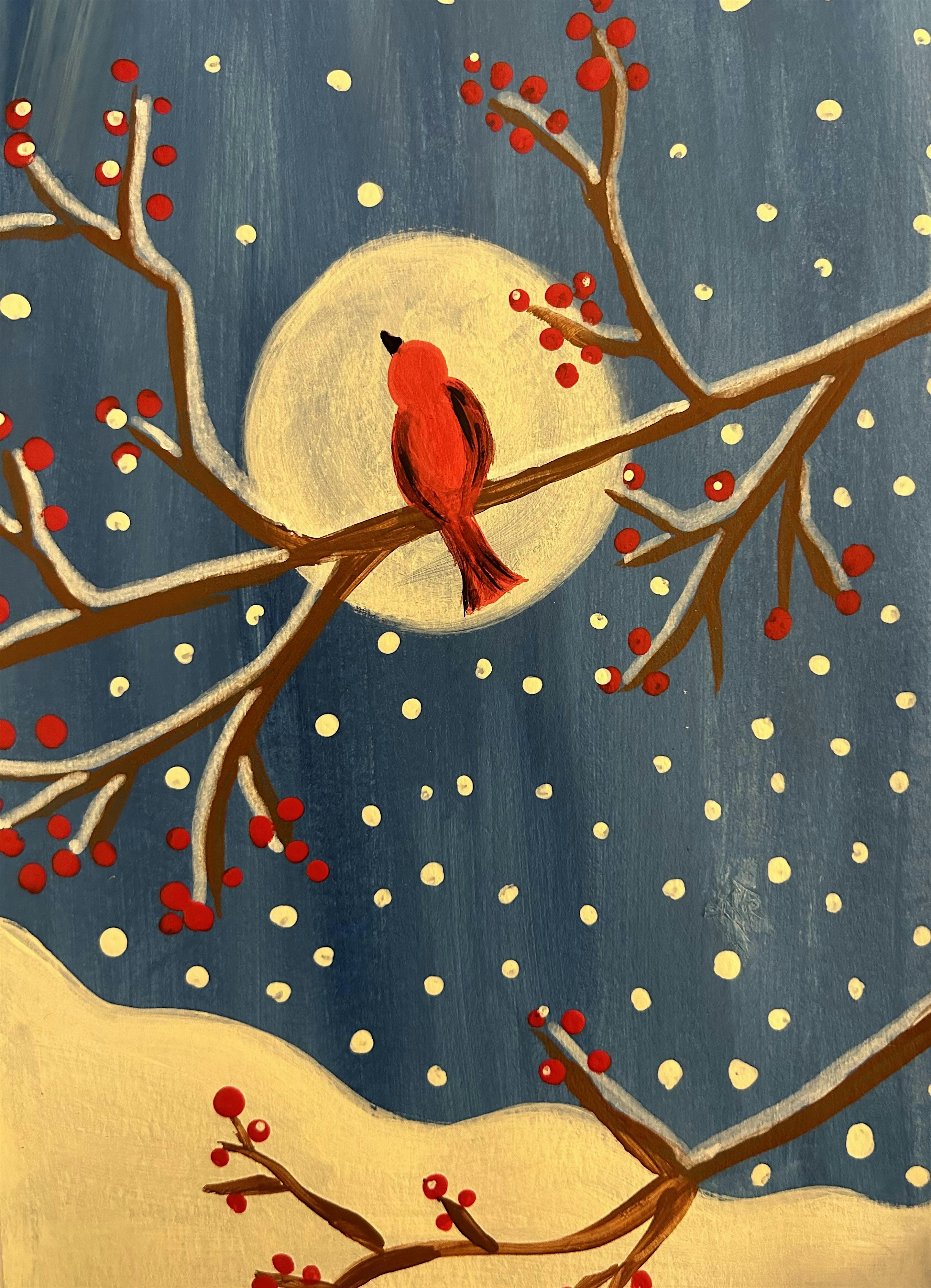 Winter Wonderland A paint and Sip Event – Chicago, IL