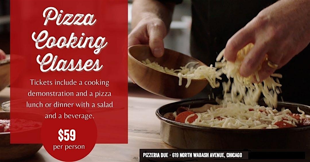 Deep Dish Pizza Classes with Pizzeria UNO – Chicago, IL