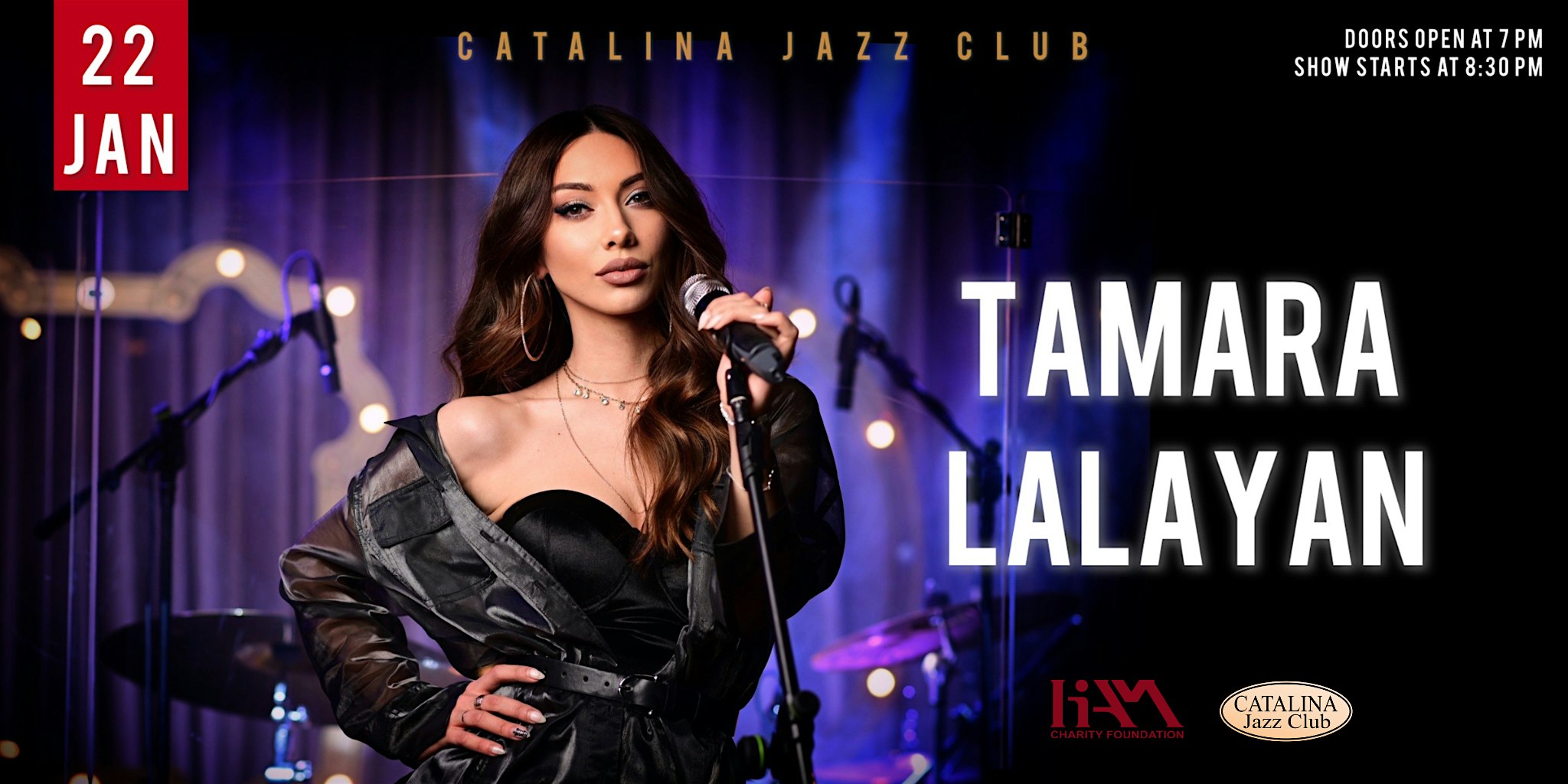 Tamara Lalayan live at Catalina Jazz Club – Los Angeles, CA