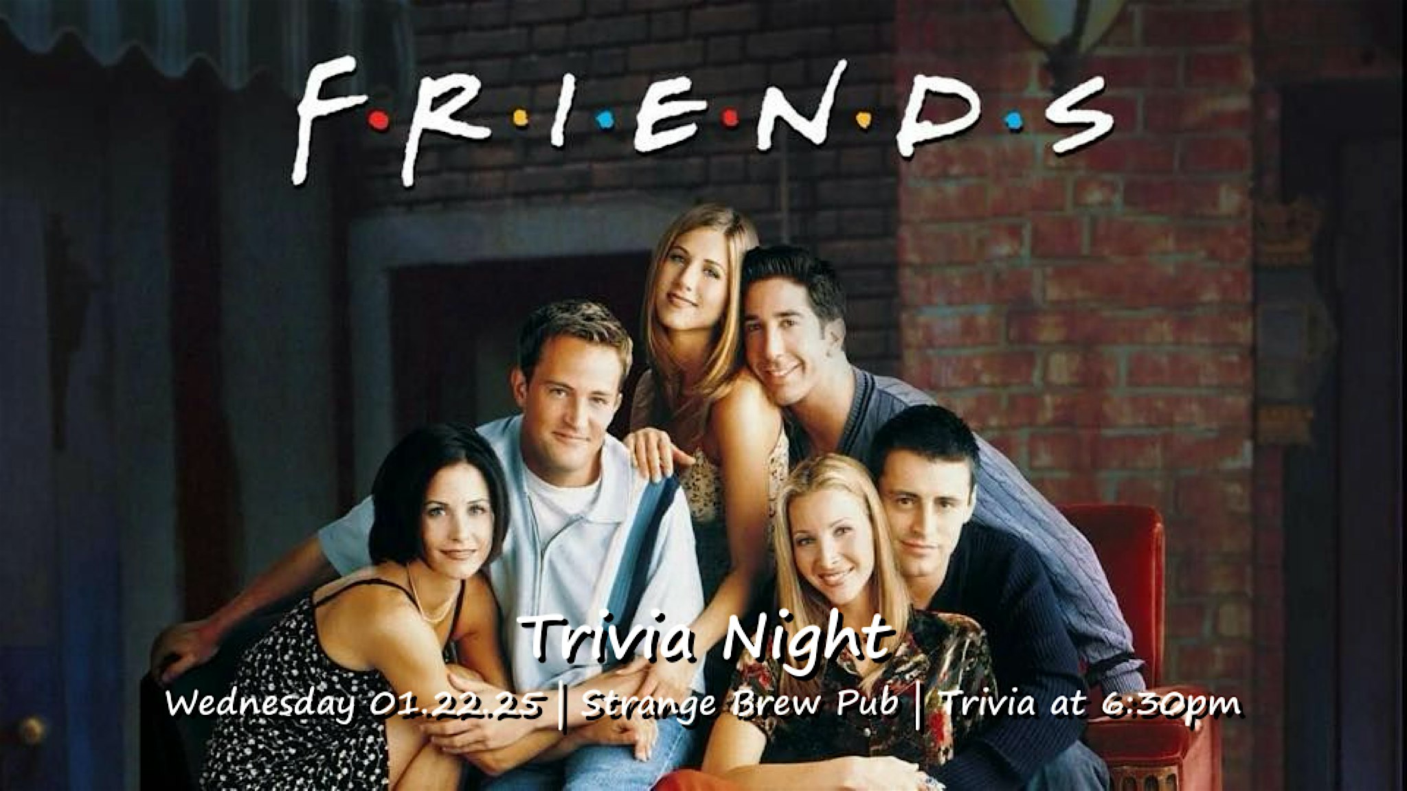 FRIENDS Trivia Night – Norwich, CT