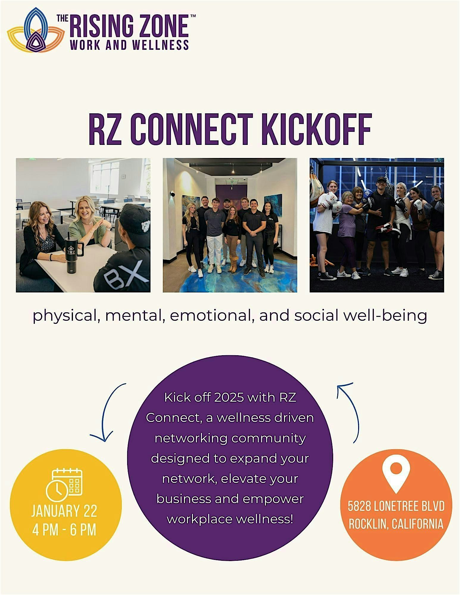 “RZ Connect” Community Kick-Off – Rocklin, CA