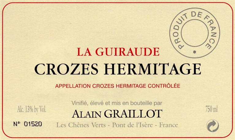 Domaine Alain Graillot Dinner – Brooklyn, NY