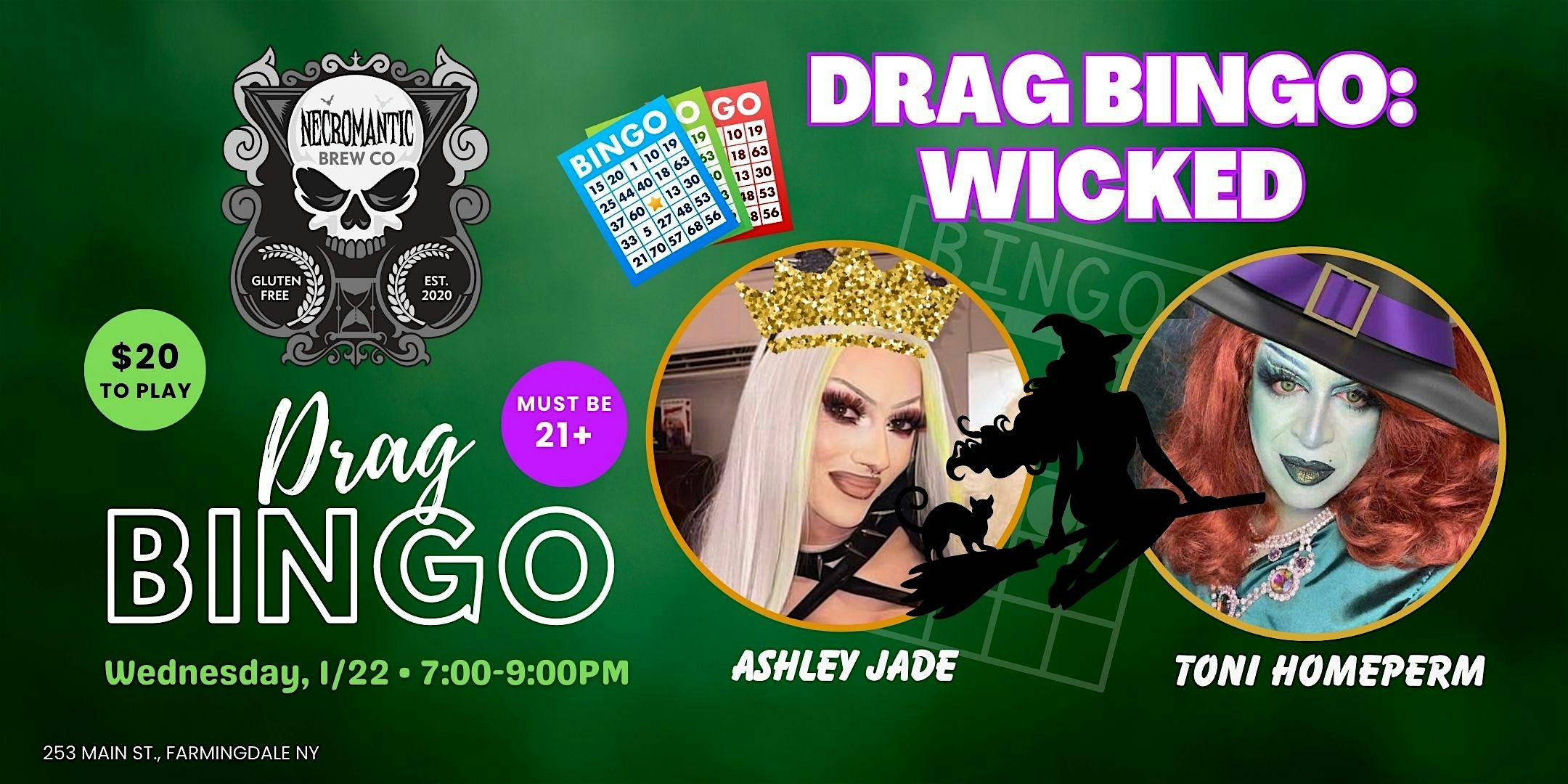 Drag Bingo: Wicked Edition – FARMINGDALE, NY – Farmingdale, NY