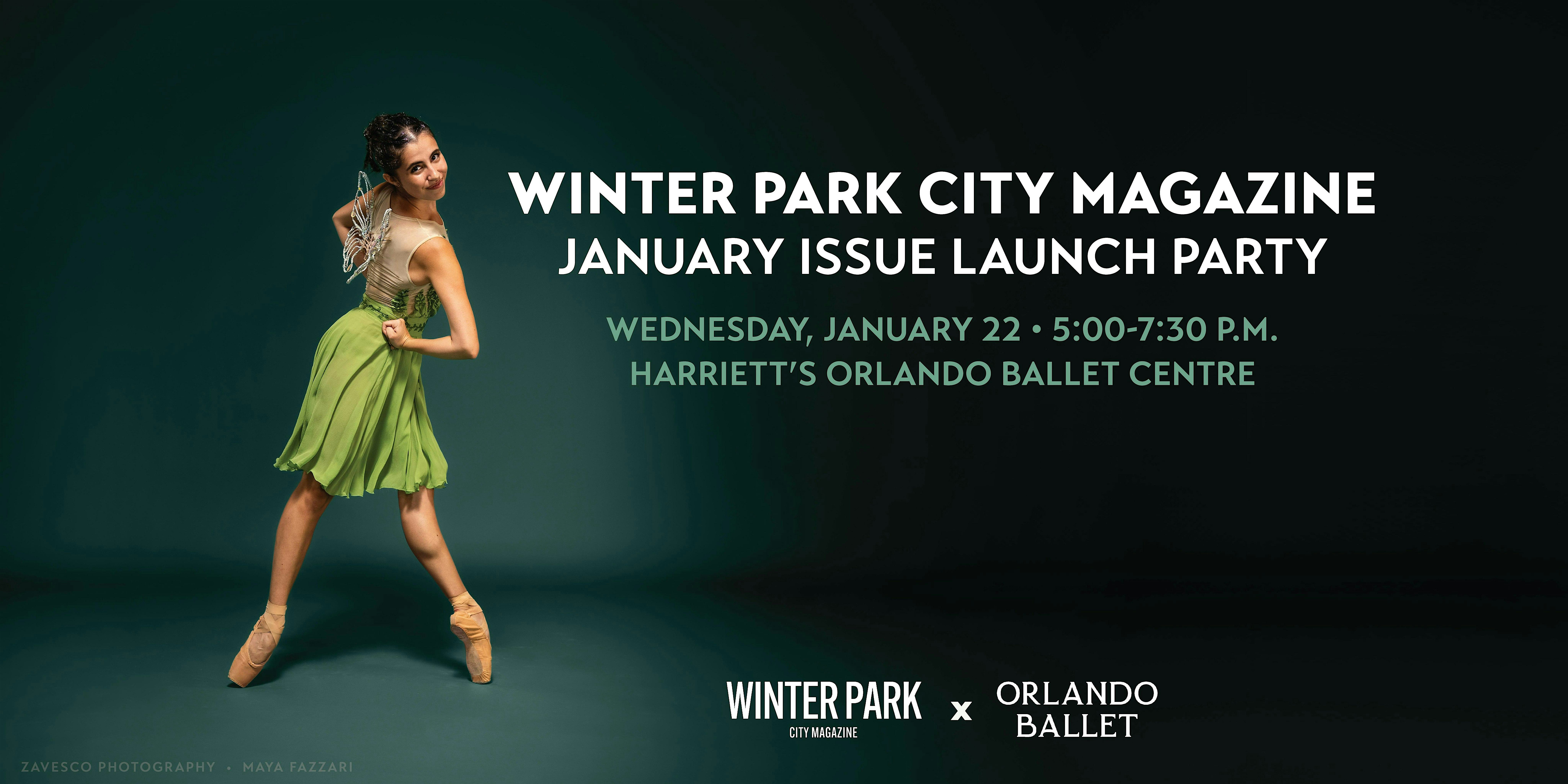 Winter Park City Magazine & Grafton Wealth Advisors: January Launch party – Orlando, FL