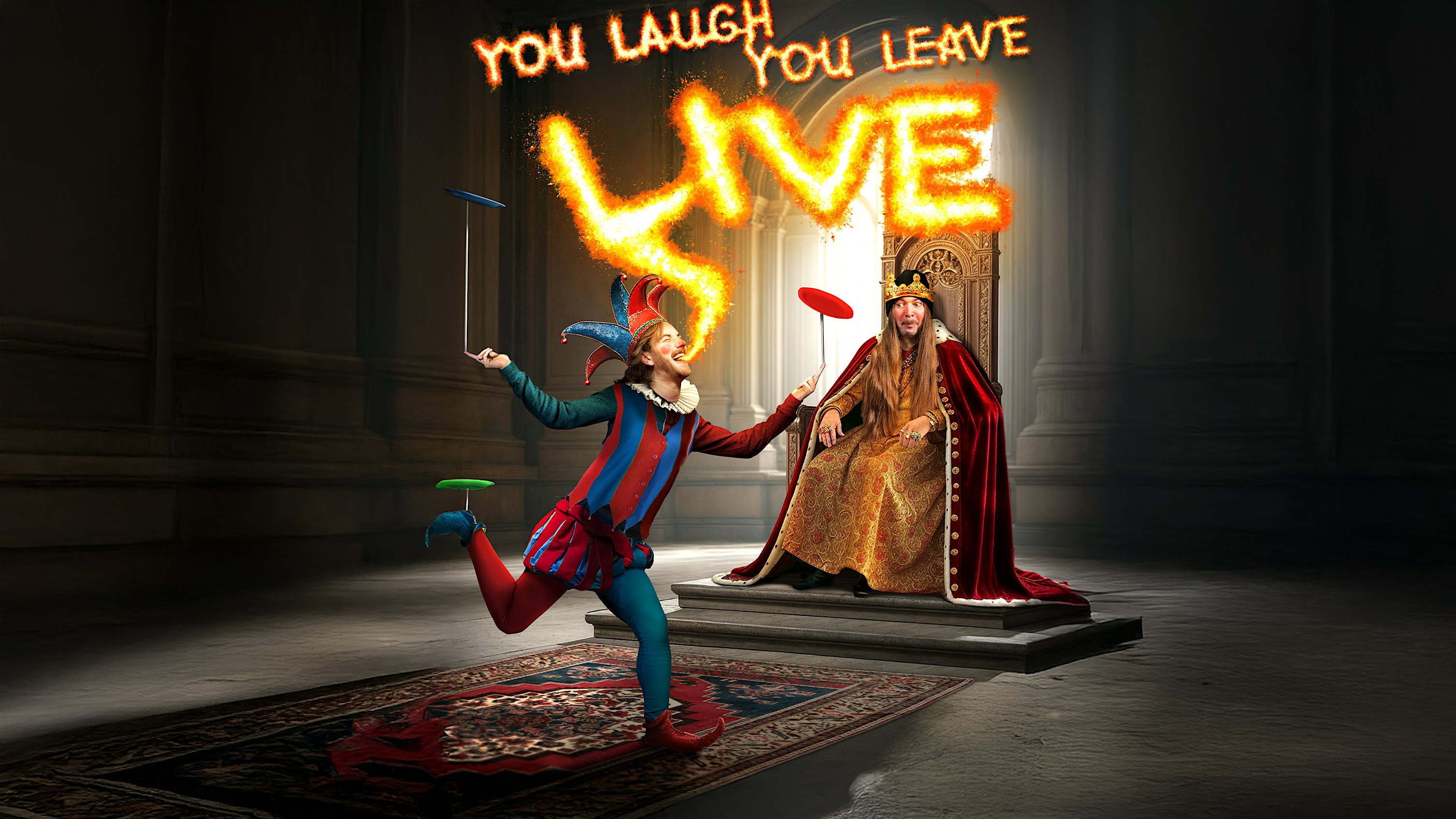 You Laugh You Leave LIVE! Episode 2 – Austin, TX