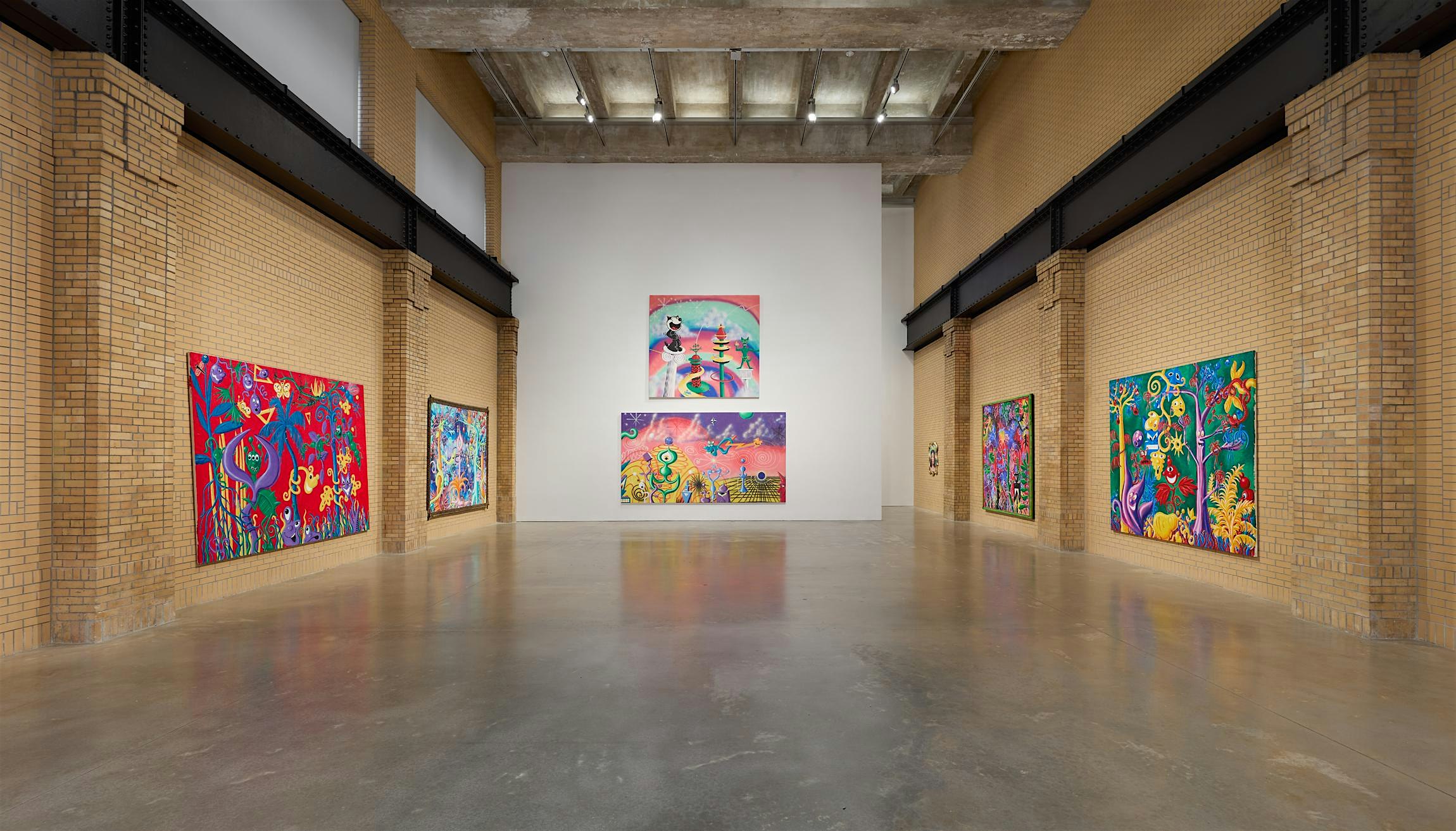 Artful Buzz: IN-PERSON TOUR – KENNY SCHARF AT BRANDT FOUNDATION – Jan 22 – New York, NY