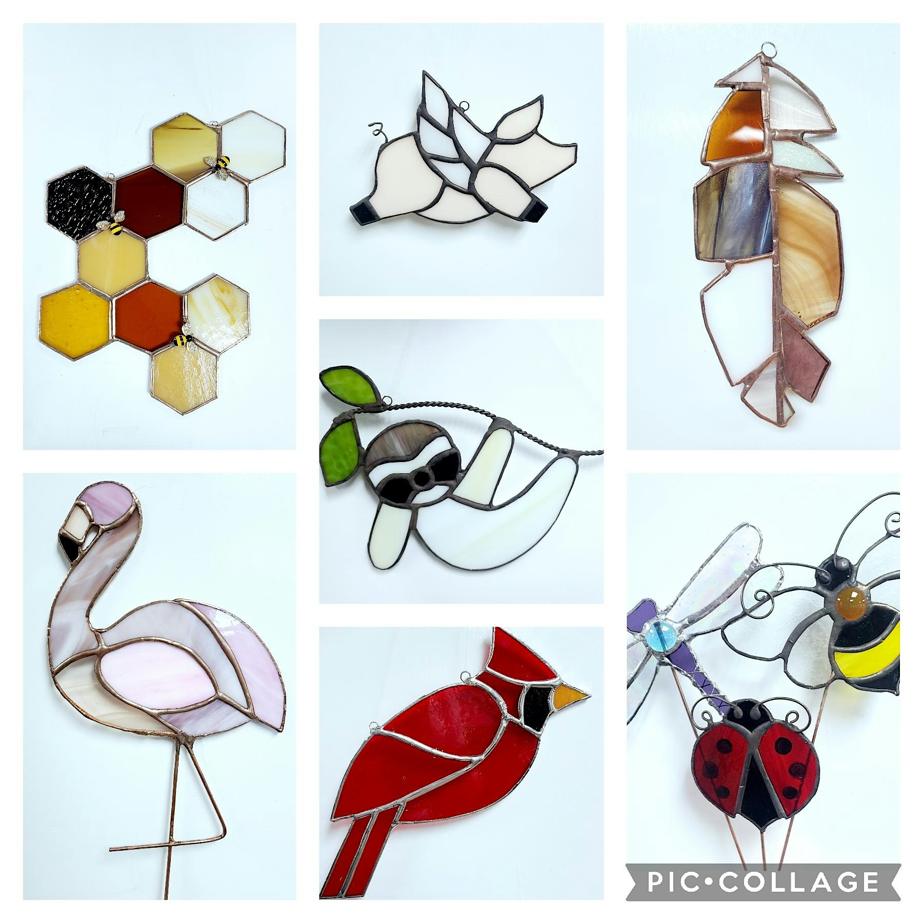 Stained Glass Suncatcher Choice Project Class – Anoka, MN