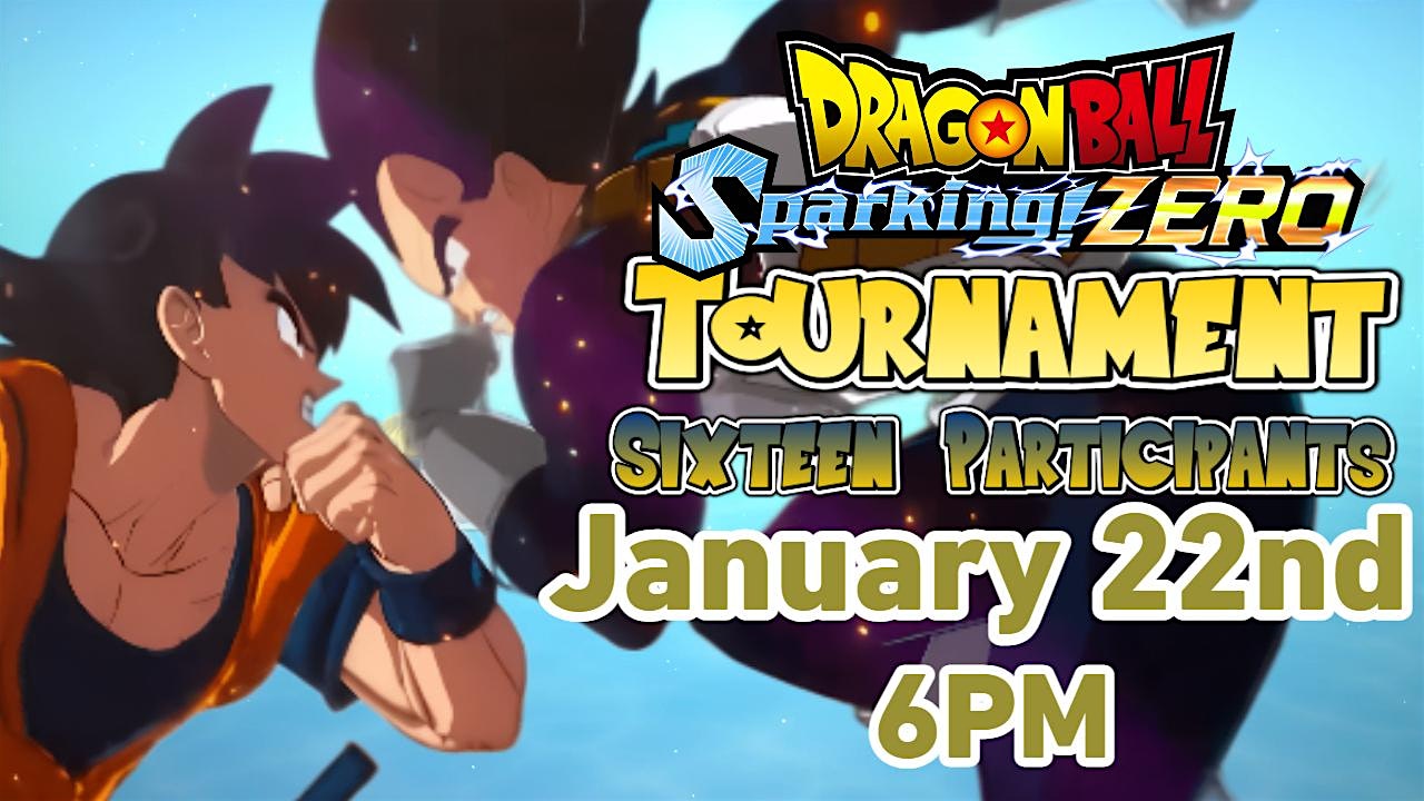 Dragon Ball: Sparking! ZERO Tournament – Creve Coeur – Creve Coeur, MO