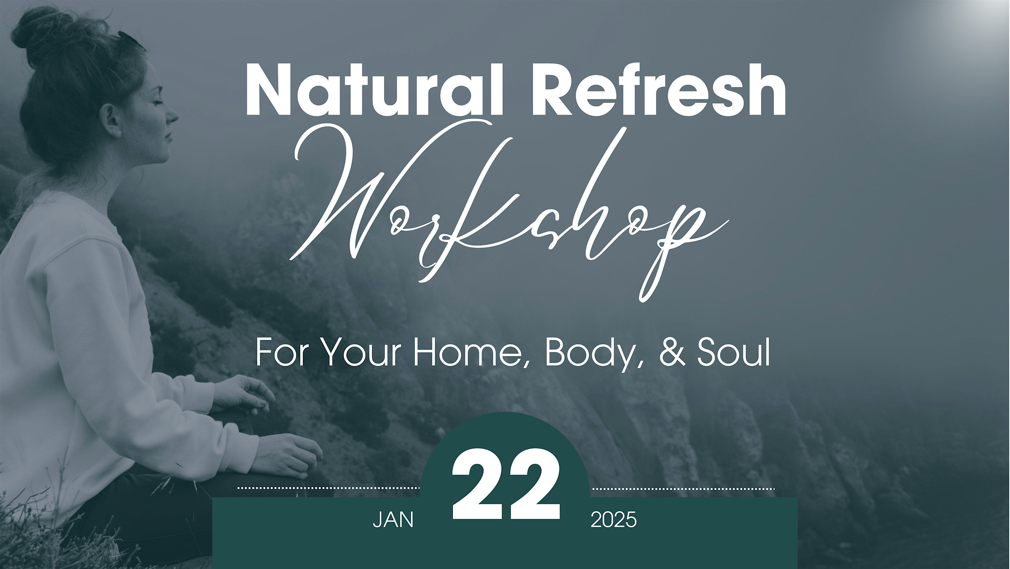 Natural Home Refresh: A New Year Event – Springfield, OH