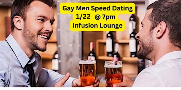 Gay Men Speed Dating! – Philadelphia, PA