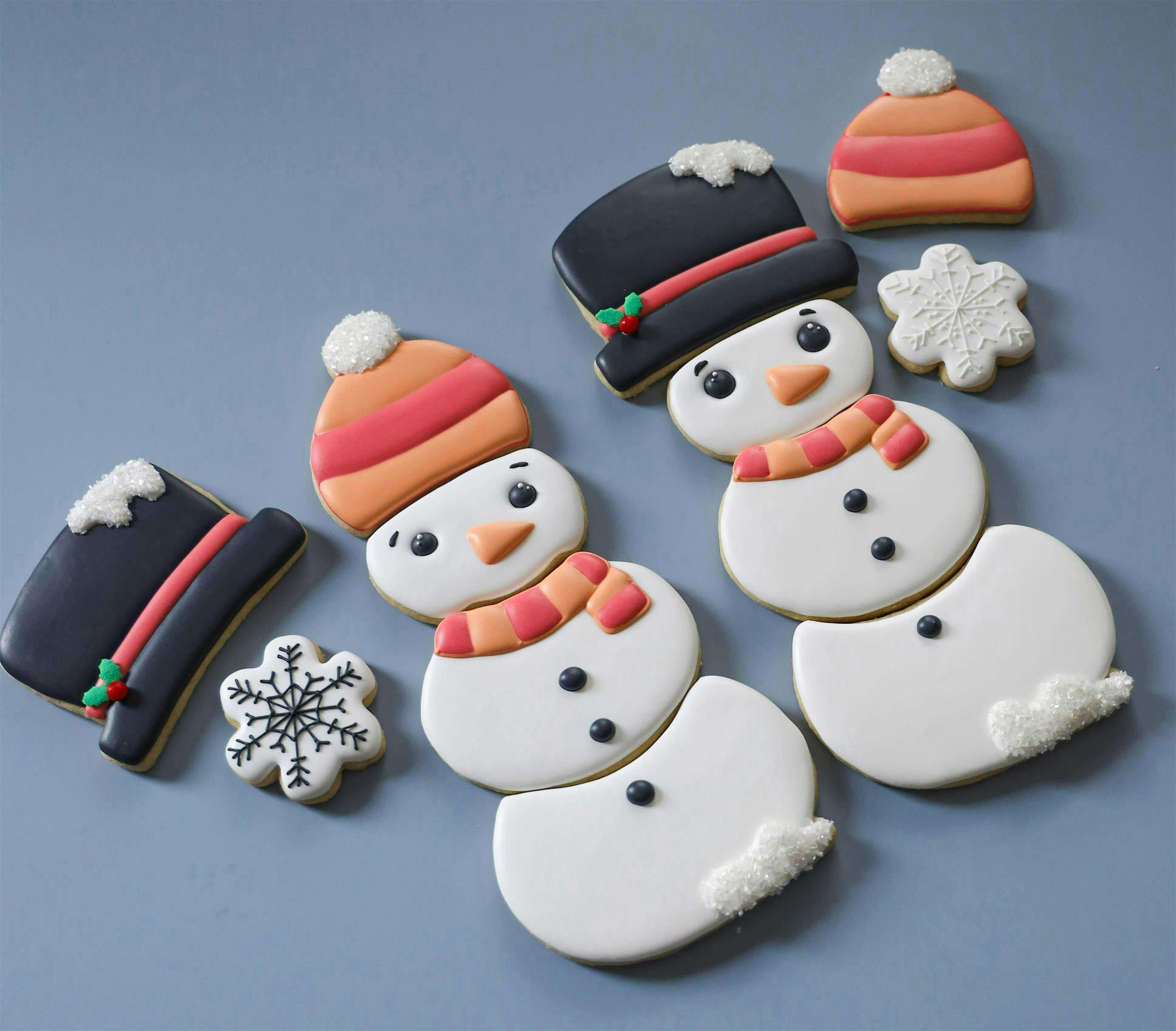 Sugar Snowman Cookie Decorating Class – Gulfport, MS