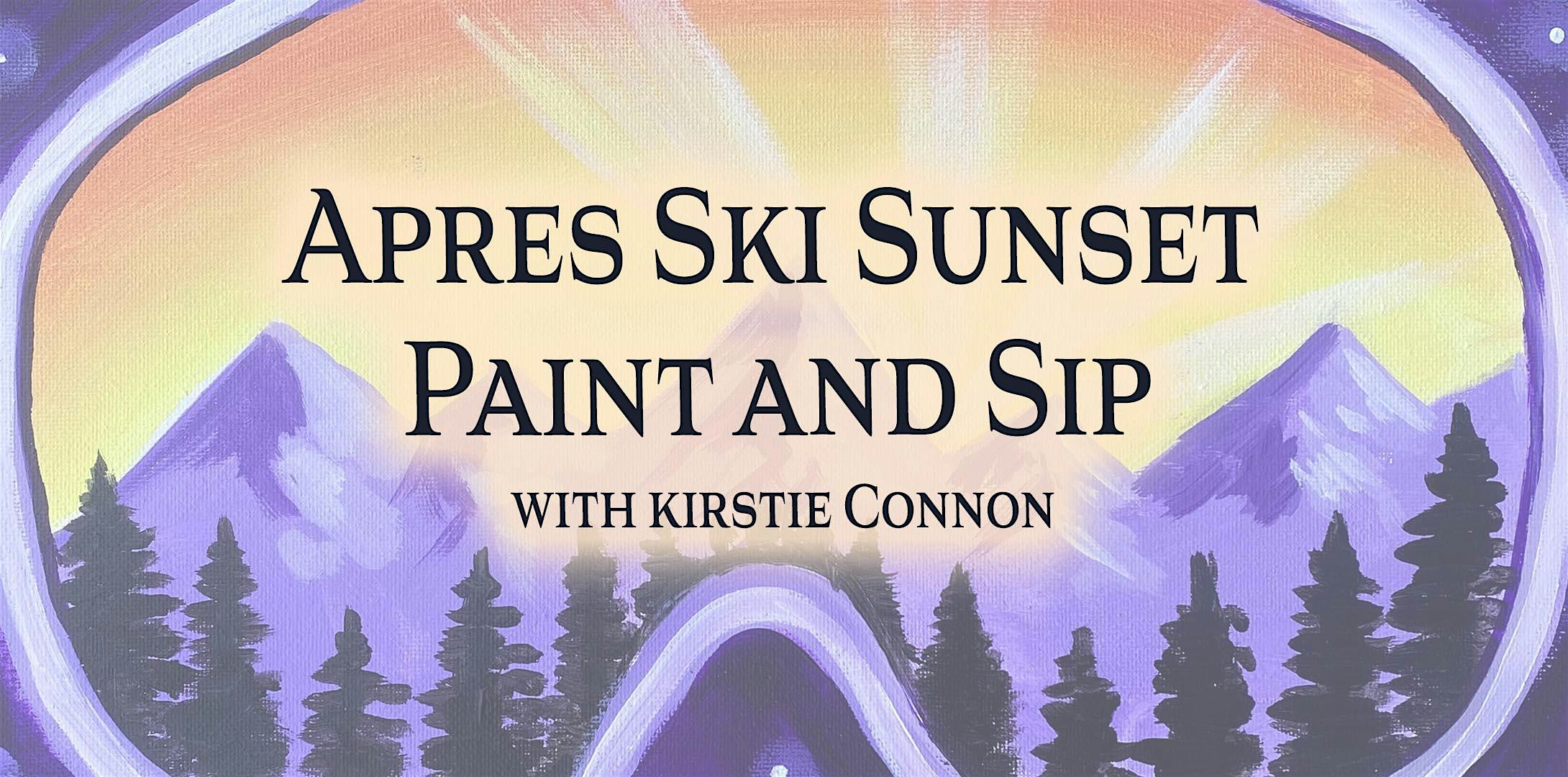 Apres Ski Sunset Paint and Sip – Silverthorne, CO