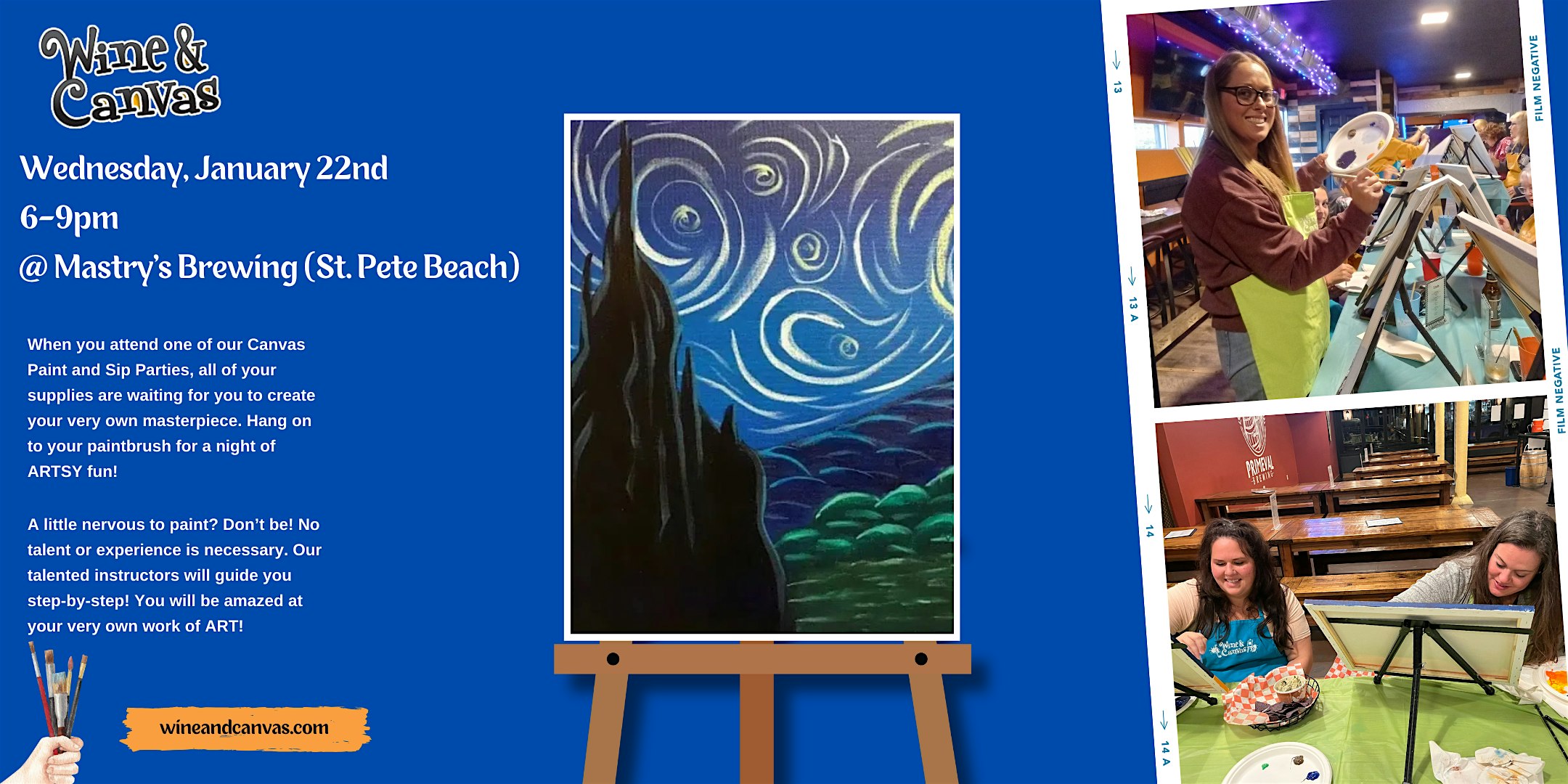 St. Pete Beach Art Party – Let’s Gogh – St. Pete Beach, FL