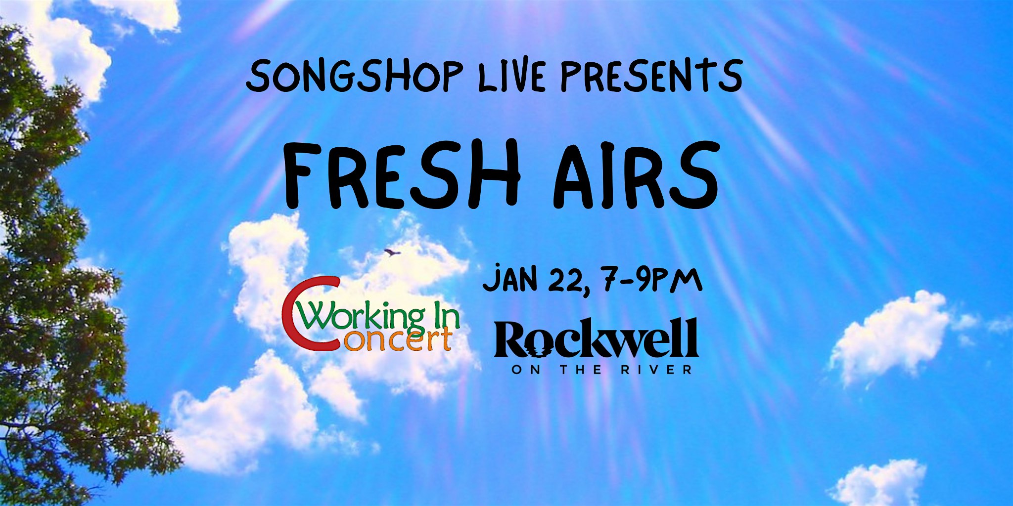 Song Shop Live Presents Fresh Airs – Chicago, IL