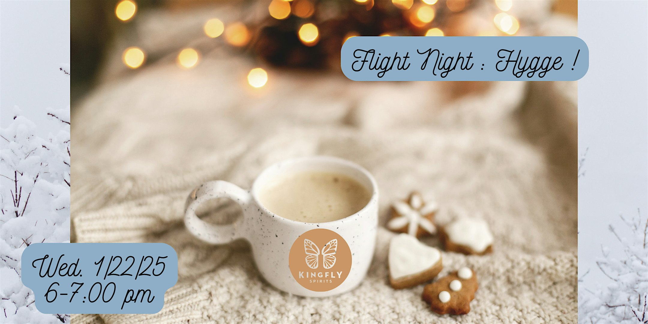 Flight Night at Kingfly Spirits! – It’s Hygge Time! – Pittsburgh, PA