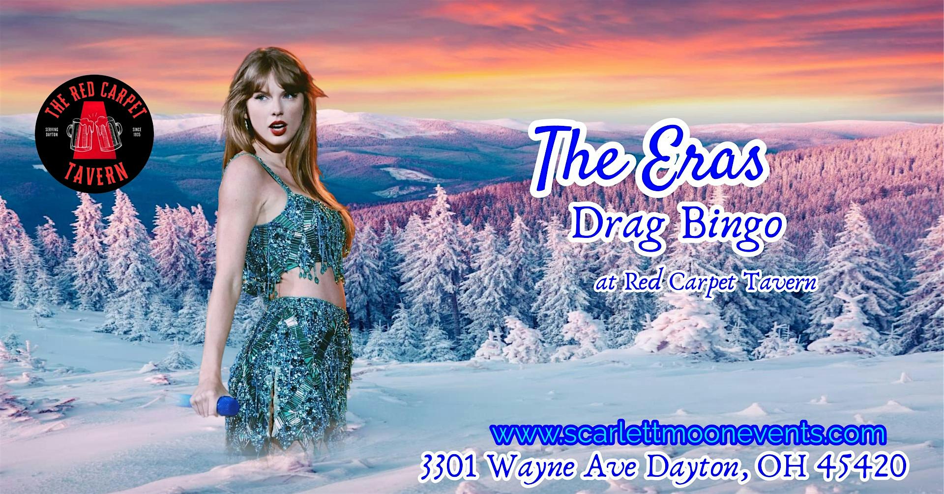 The Eras Drag Bingo – Dayton, OH