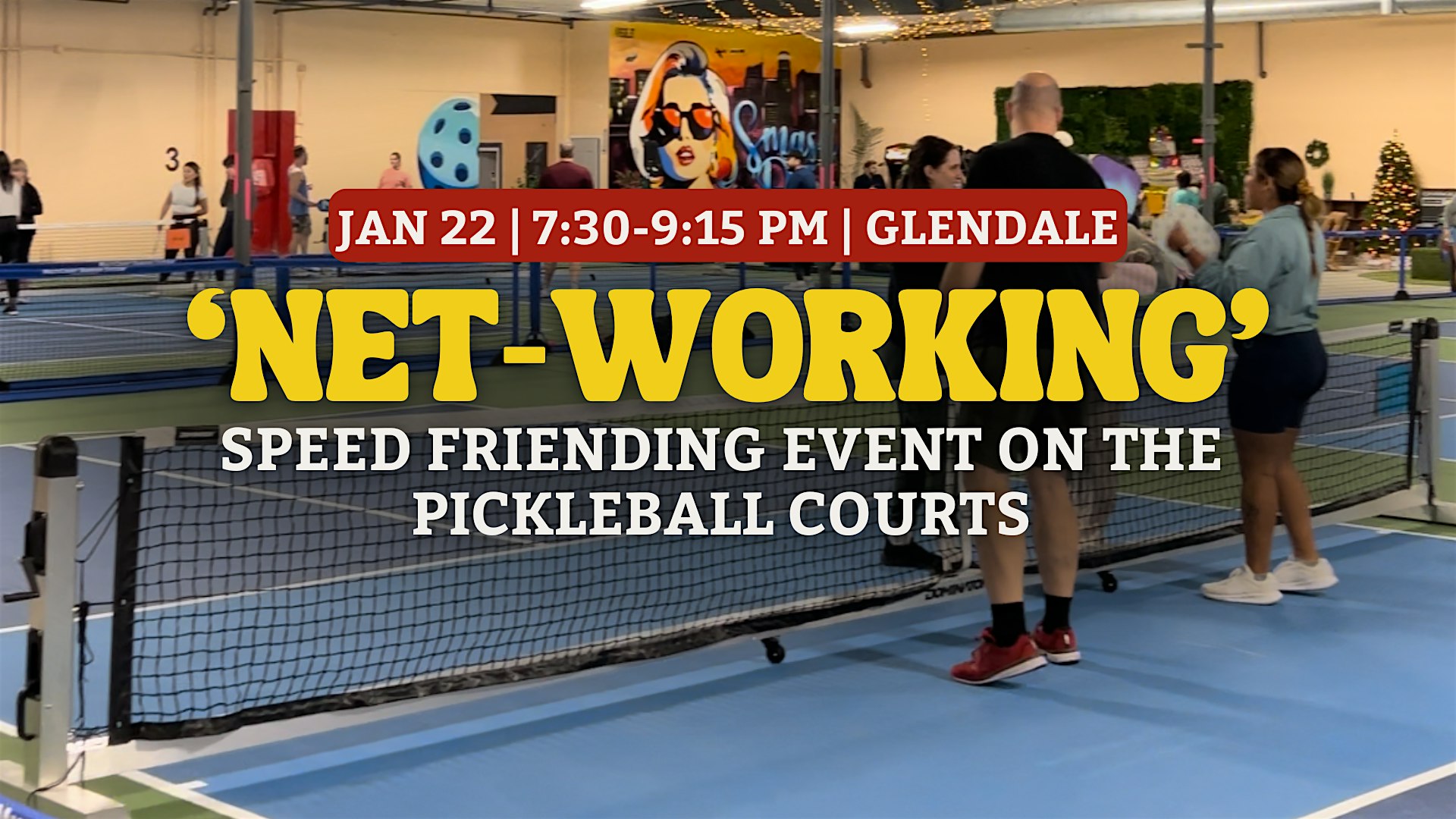 Pickleball Meetup: Find Your Next Pickleball Partner – Glendale, CA