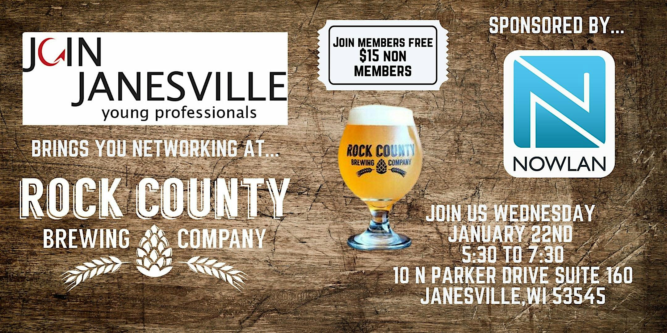 JOIN Janesville’s Trivia Night at Rock County Brewing Company – Janesville, WI